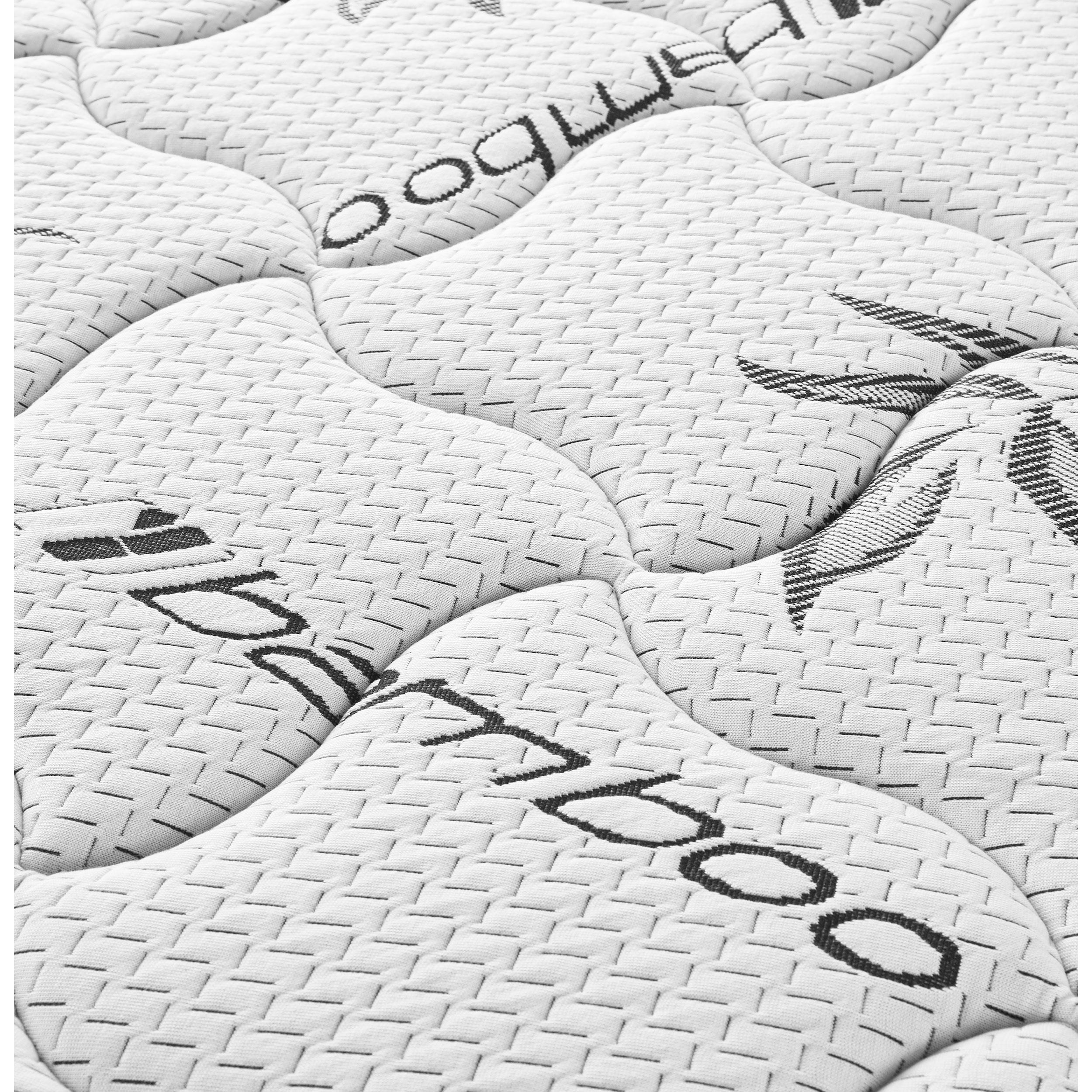  Size_Twin --  Coaster Furniture Kenyon 7" Bamboo Cover Firm Foam Mattress IMAGE 3