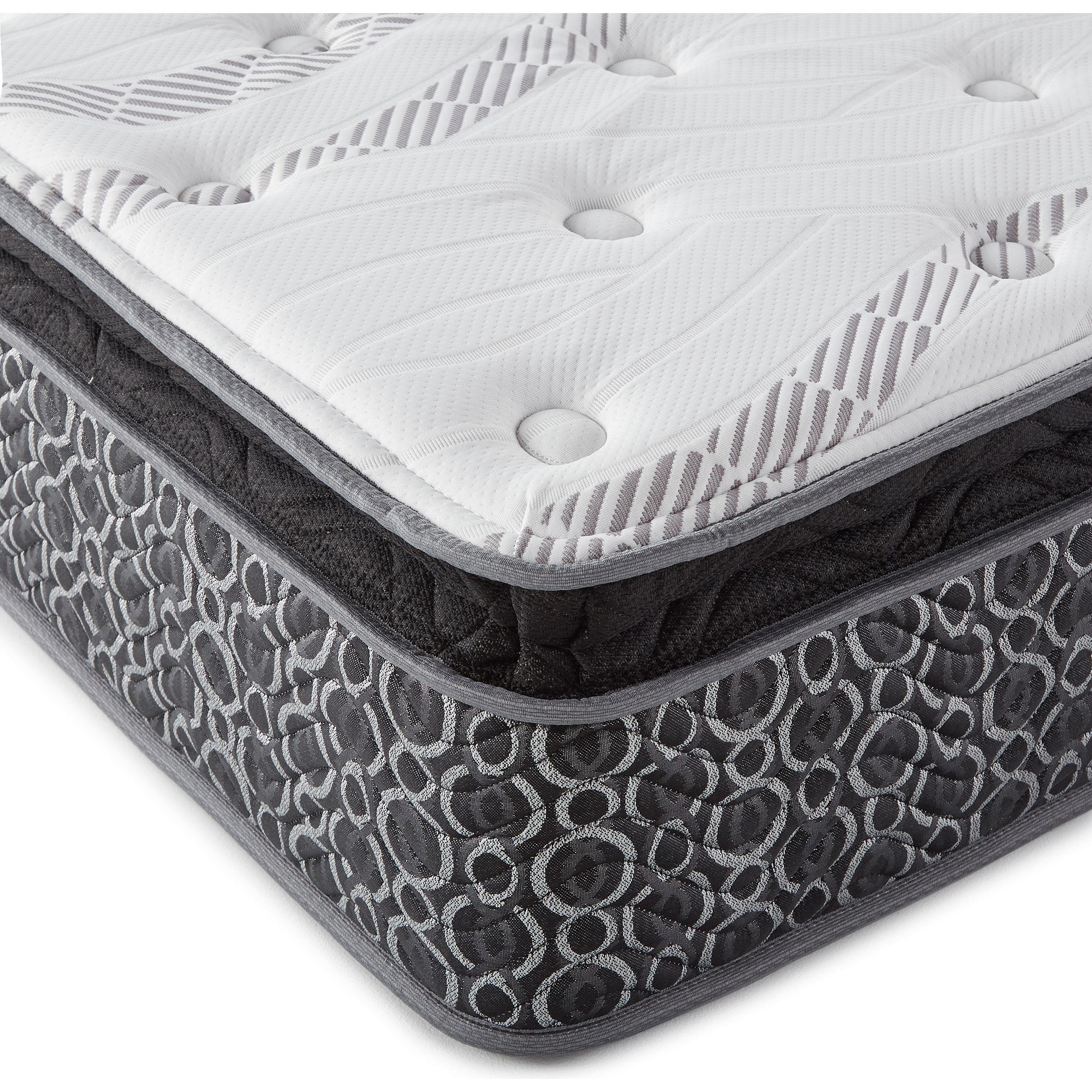  Size_Full --  Hayes 350362F 11" Full Pillow Top Memory Foam Hybrid Mattress IMAGE 2