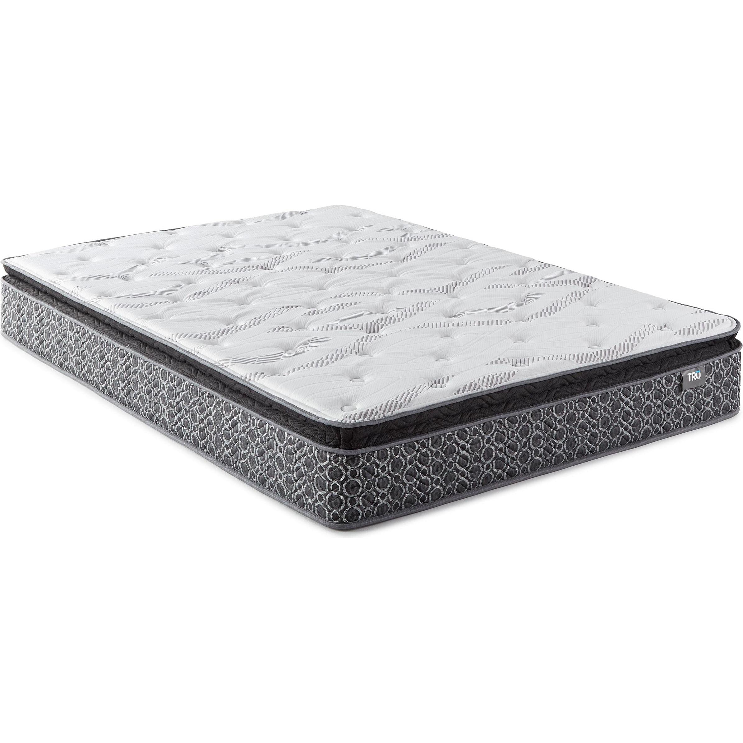  Size_Twin --  Coaster Furniture Hayes 11" Pillow Top Foam Hybrid Mattress IMAGE 1