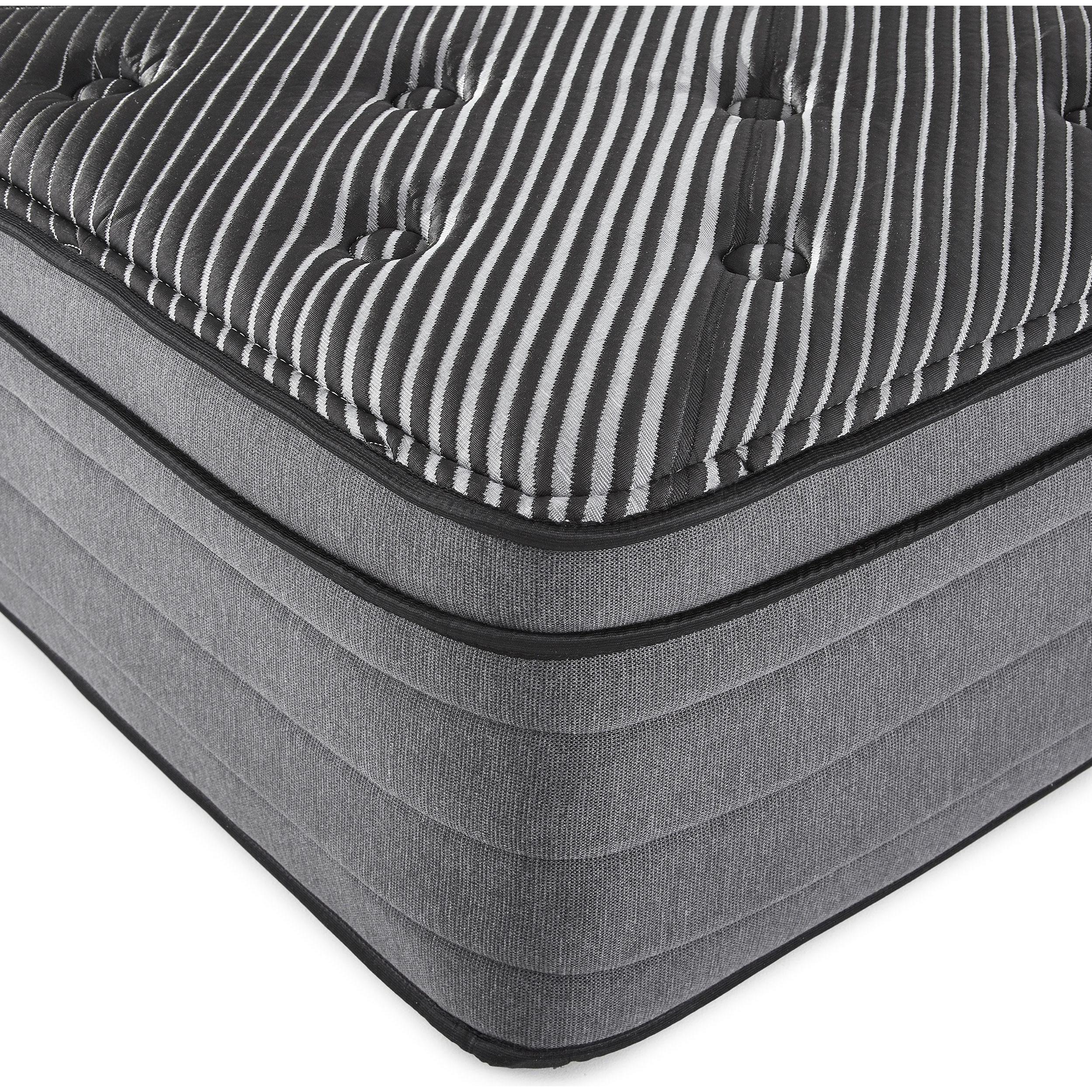  Size_King --  Montlake 350412KE 15" East King Cool Euro Top Foam Hybrid Mattress IMAGE 2