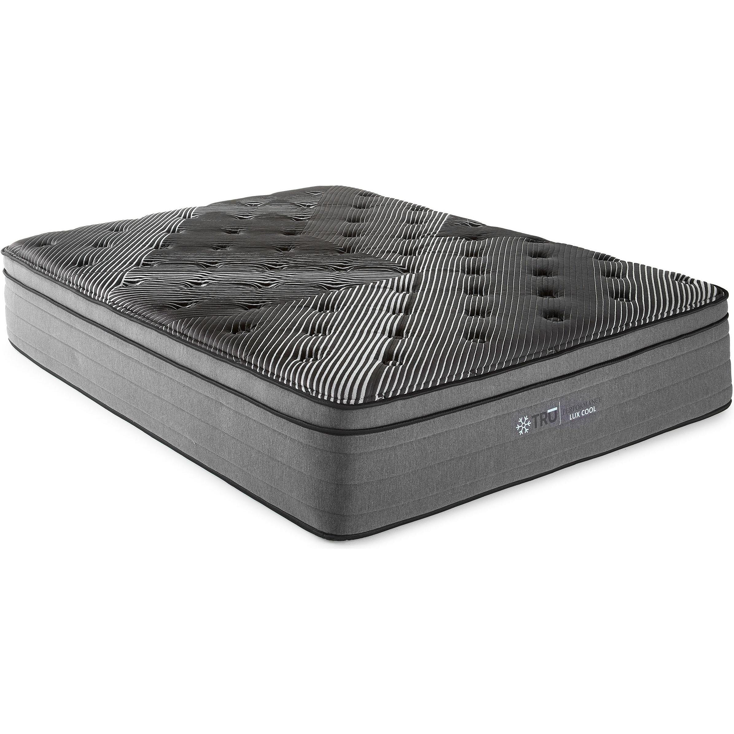  Size_California King --  Montlake 350412KW 15" California King Cool Euro Top Hybrid Mattress IMAGE 1