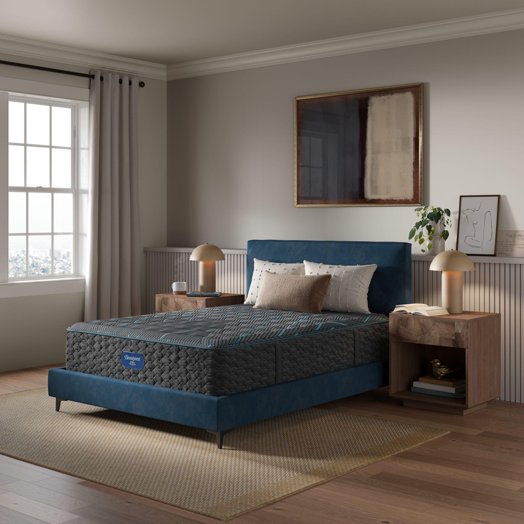  Size_Twin --  Beautyrest Level Two Plush Mattress IMAGE 6