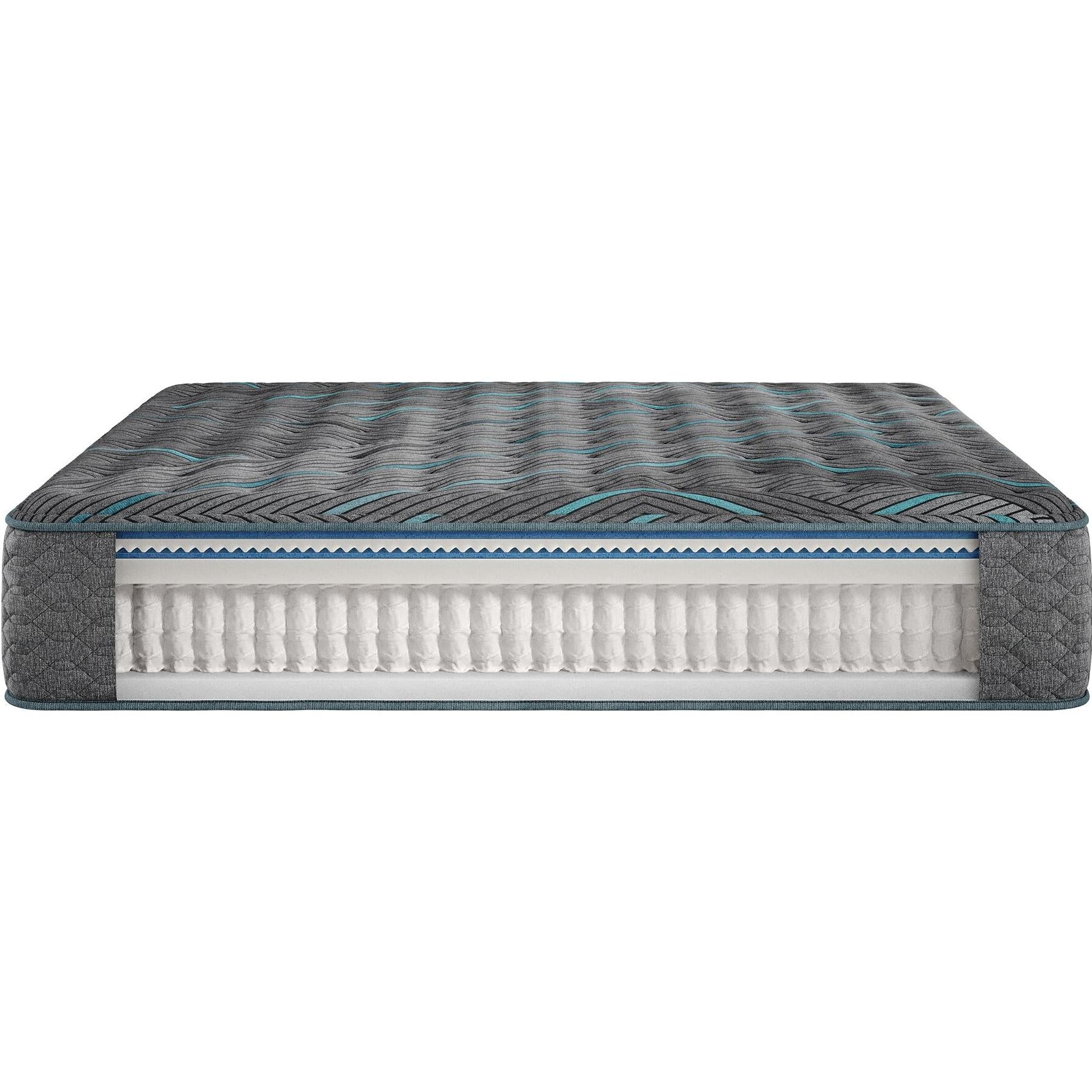  Size_California King --  Level Two Plush Mattress (California King) IMAGE 2