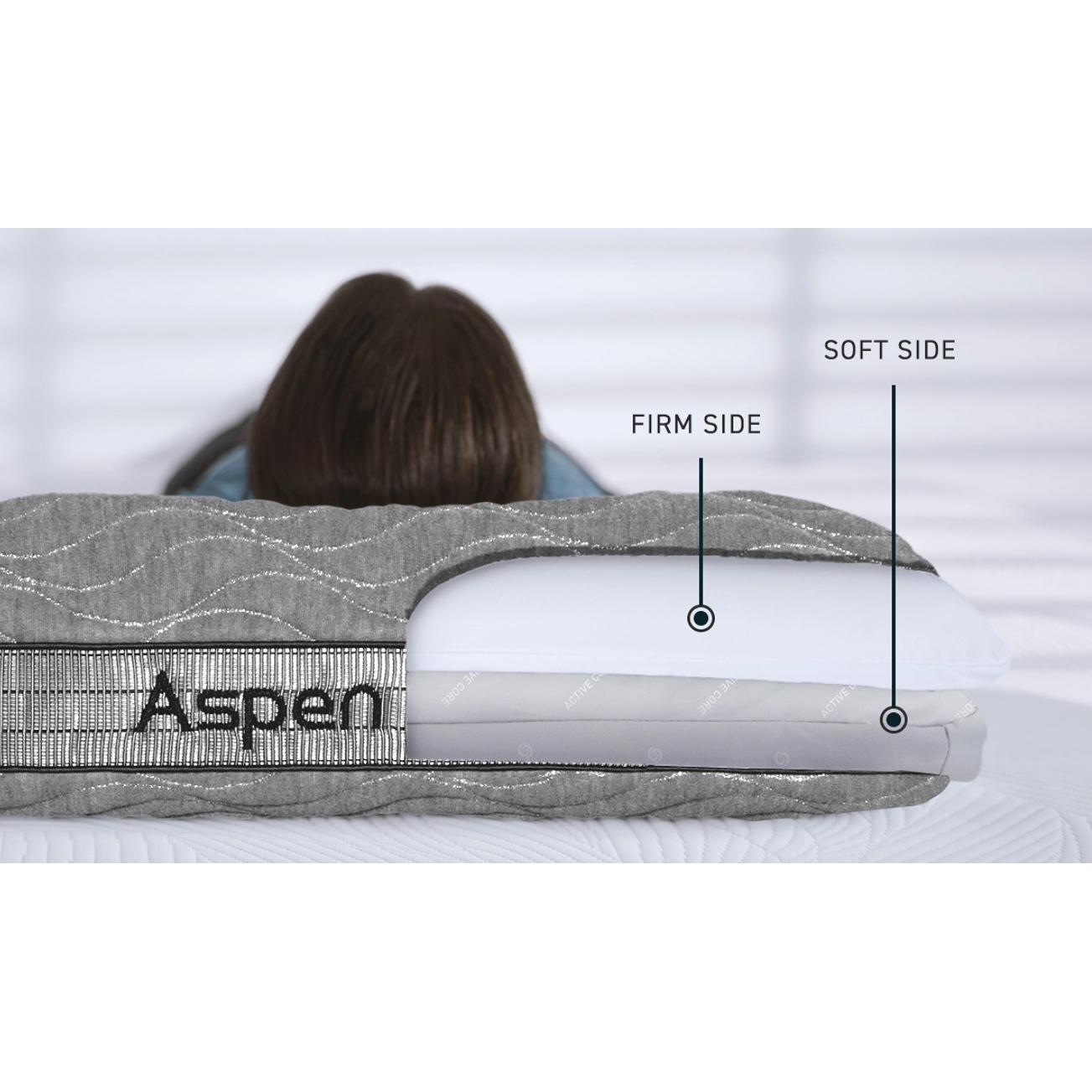  Size_Standard Series Name_Aspen 3.0 --  Aspen 3.0 Performance Pillow (Standard) IMAGE 3