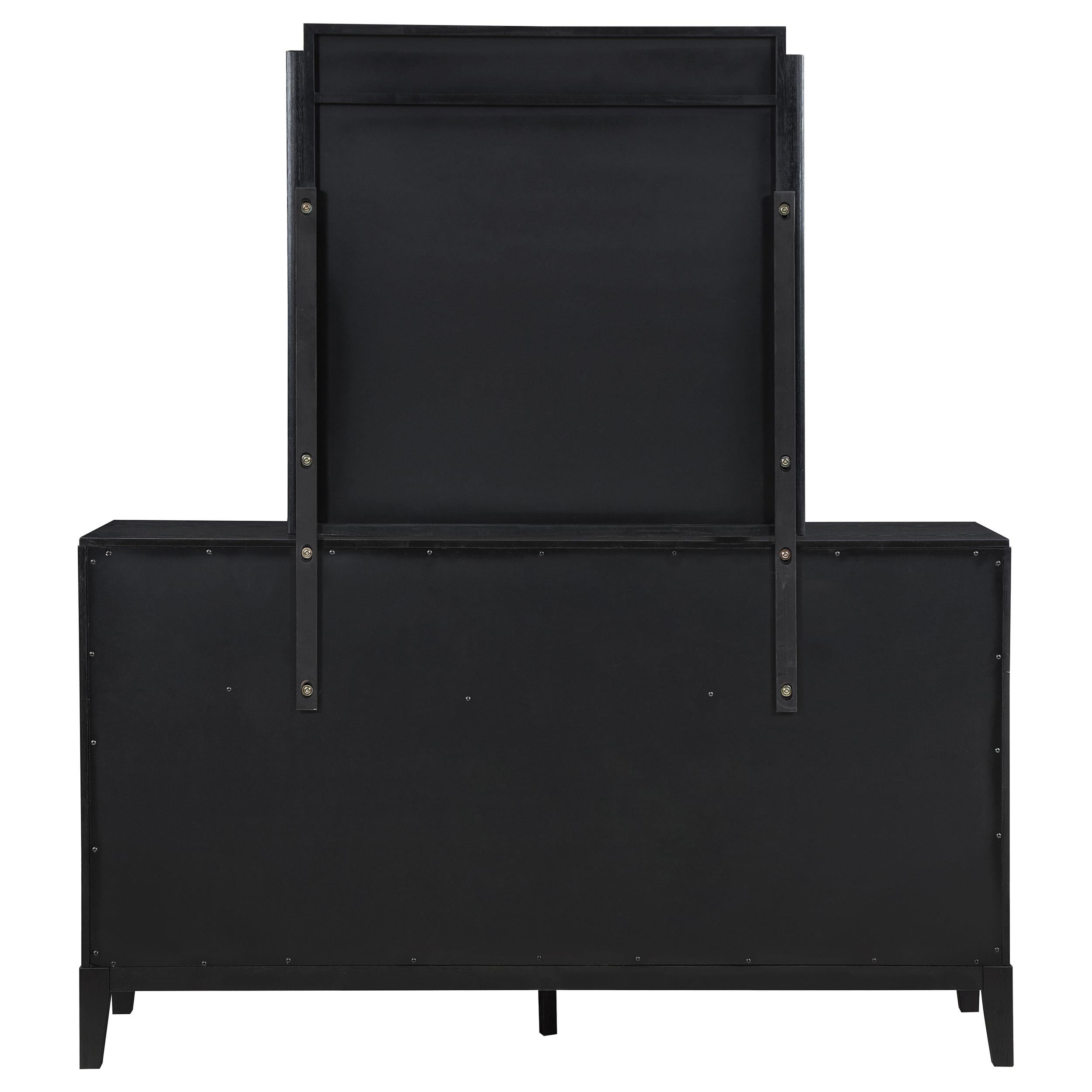  Coaster Furniture Brookmead 224713M 8-Drawer Dresser with Mirror - Black IMAGE 6