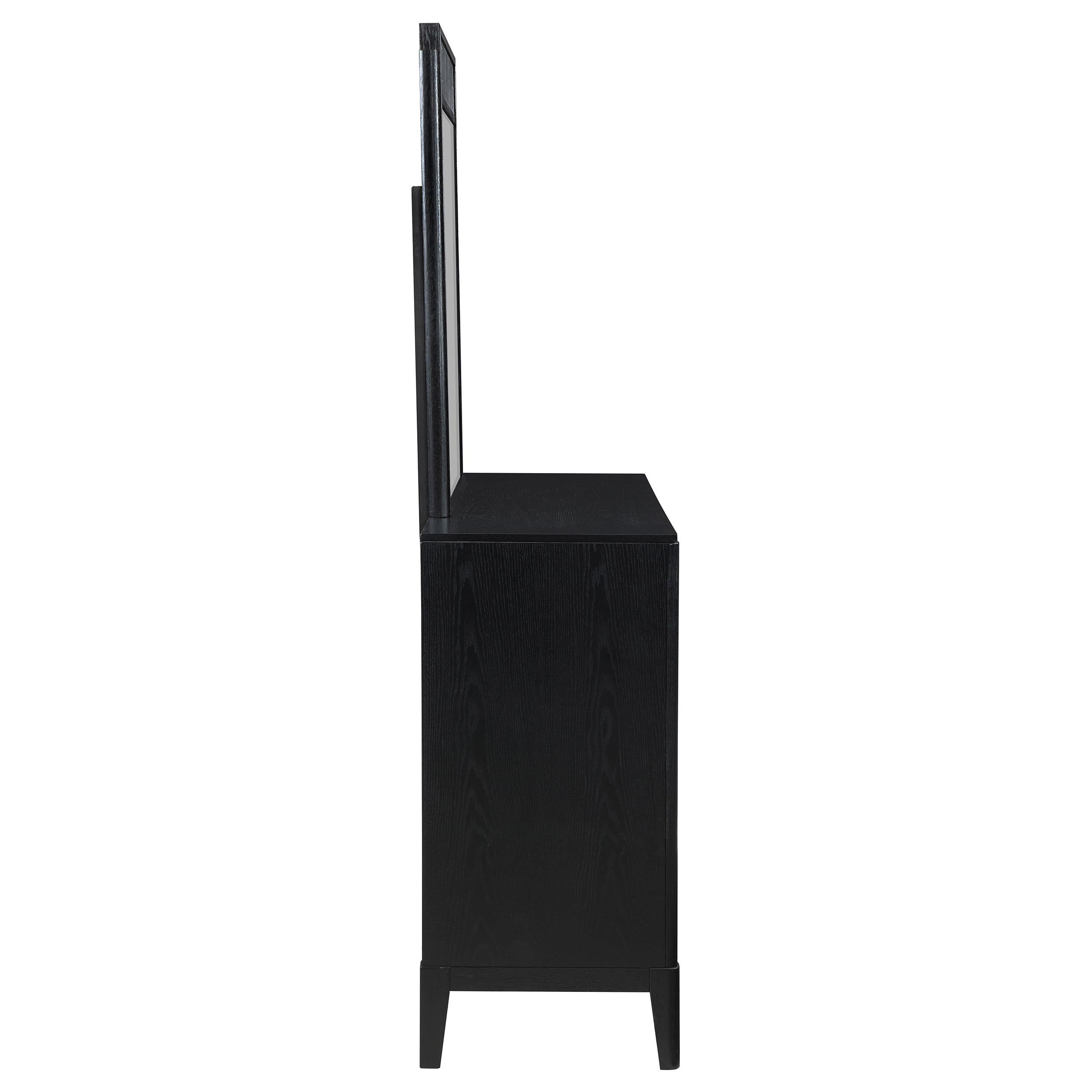  Coaster Furniture Brookmead 224713M 8-Drawer Dresser with Mirror - Black IMAGE 8