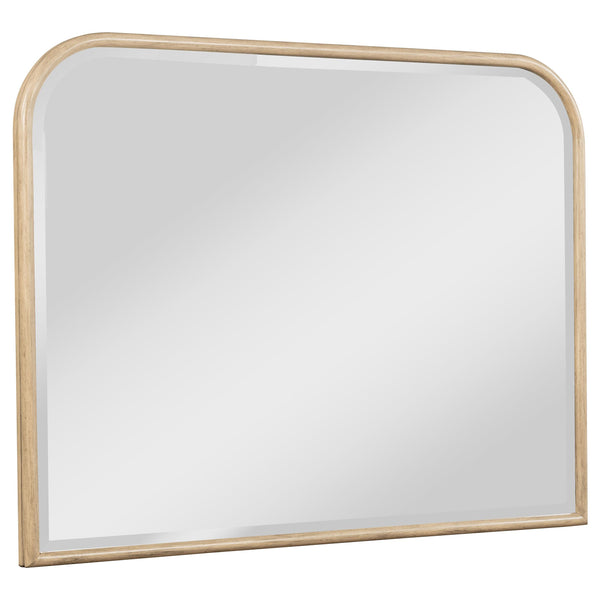 Coaster Furniture Kailani 225044 Dresser Mirror - Beige Oak