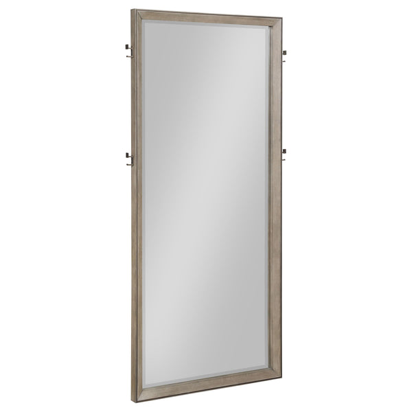 Coaster Furniture Durango 223280 80-inch Standing Floor Mirror - Washed Oak