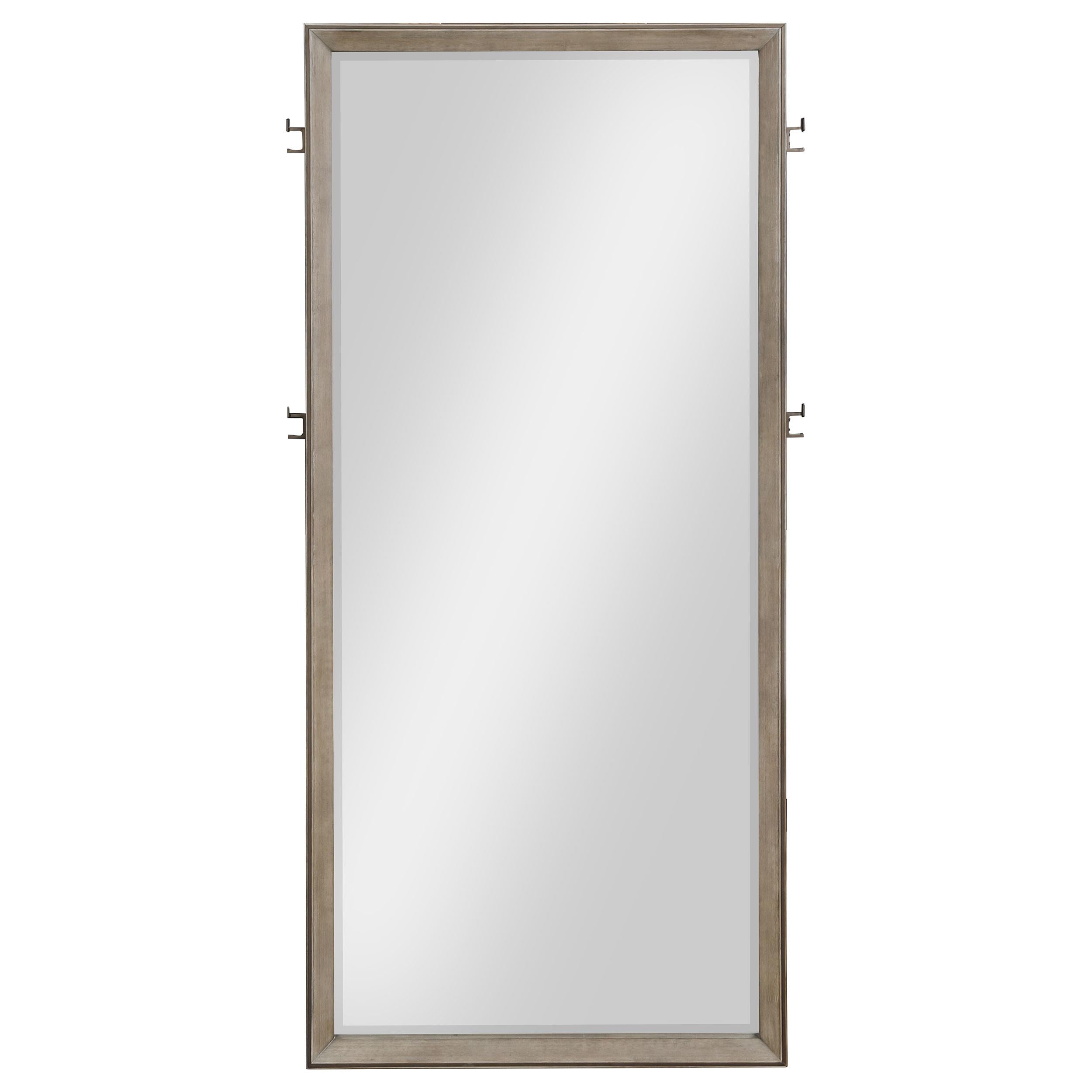  Coaster Furniture Durango 223280 80-inch Standing Floor Mirror - Washed Oak IMAGE 2