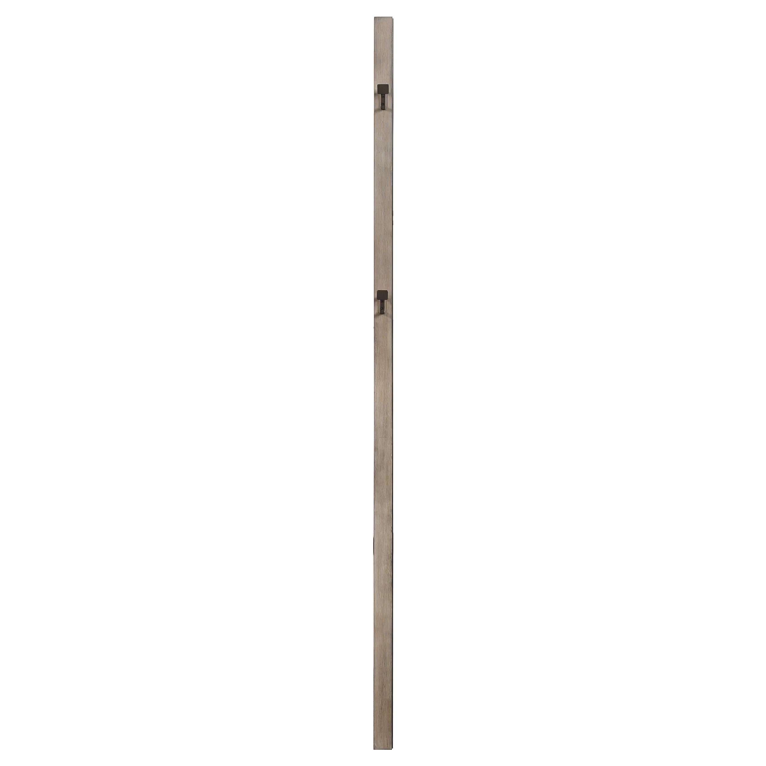  Coaster Furniture Durango 223280 80-inch Standing Floor Mirror - Washed Oak IMAGE 3