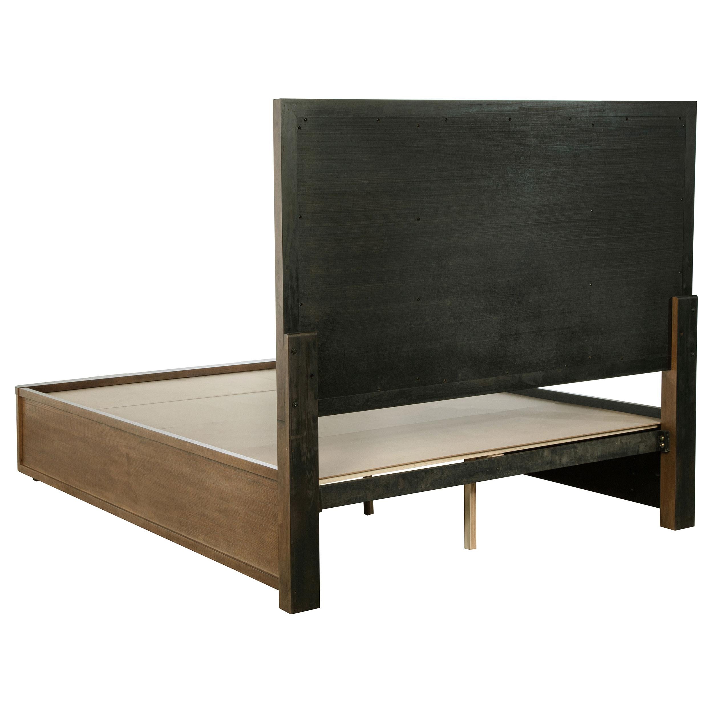  Size_Queen --  Coaster Furniture Terrace Panel Bed with Storage IMAGE 3