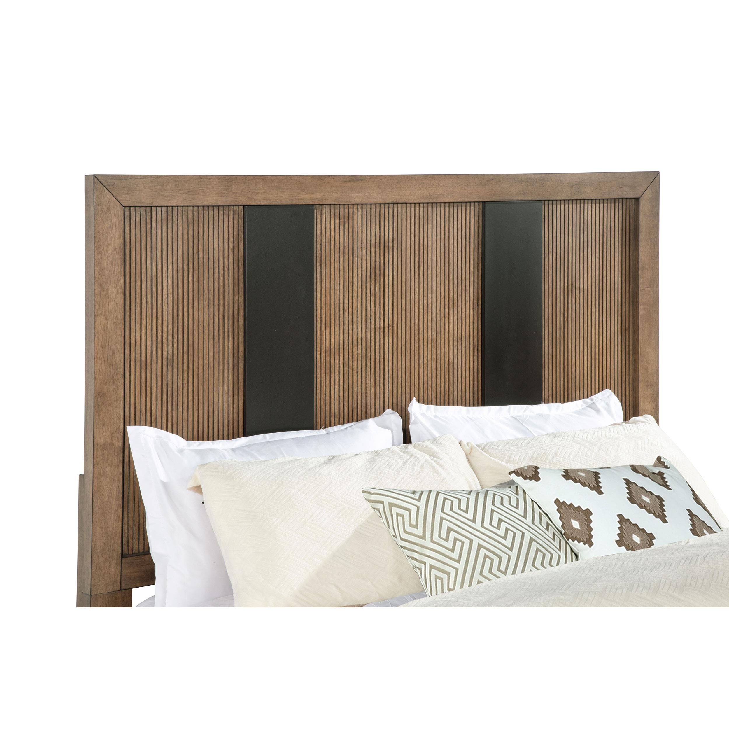  Size_California King --  Terrace 224900KW 2-Drawer California King Storage Bed - Ash Brown IMAGE 8
