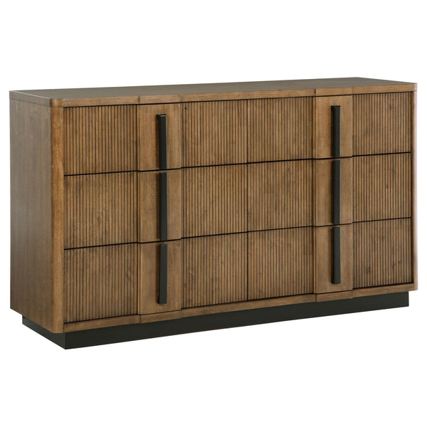 Coaster Furniture Terrace 224903 6-Drawer Dresser Cabinet - Ash Brown
