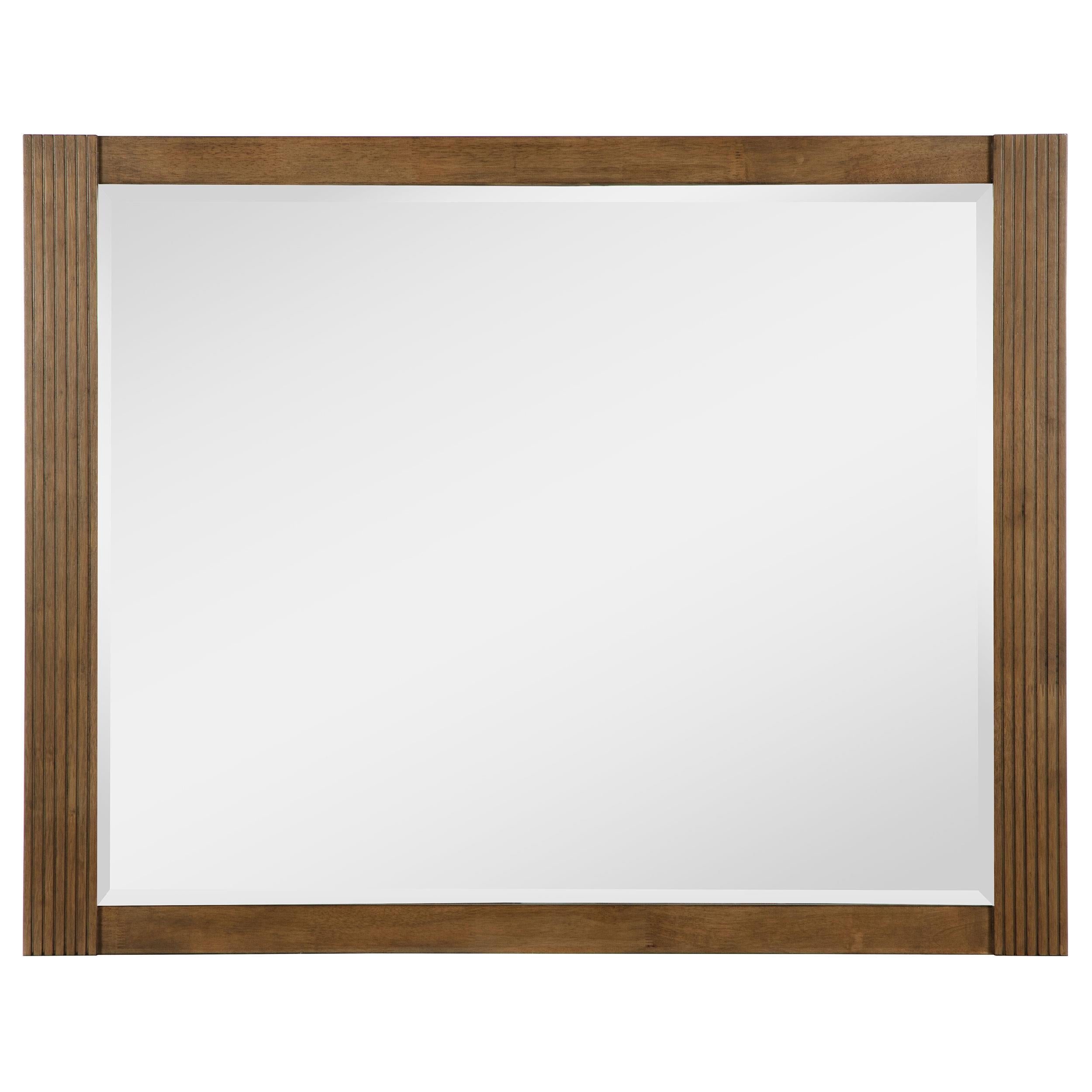  Coaster Furniture Terrace 224904 Dresser Mirror - Ash Brown IMAGE 2