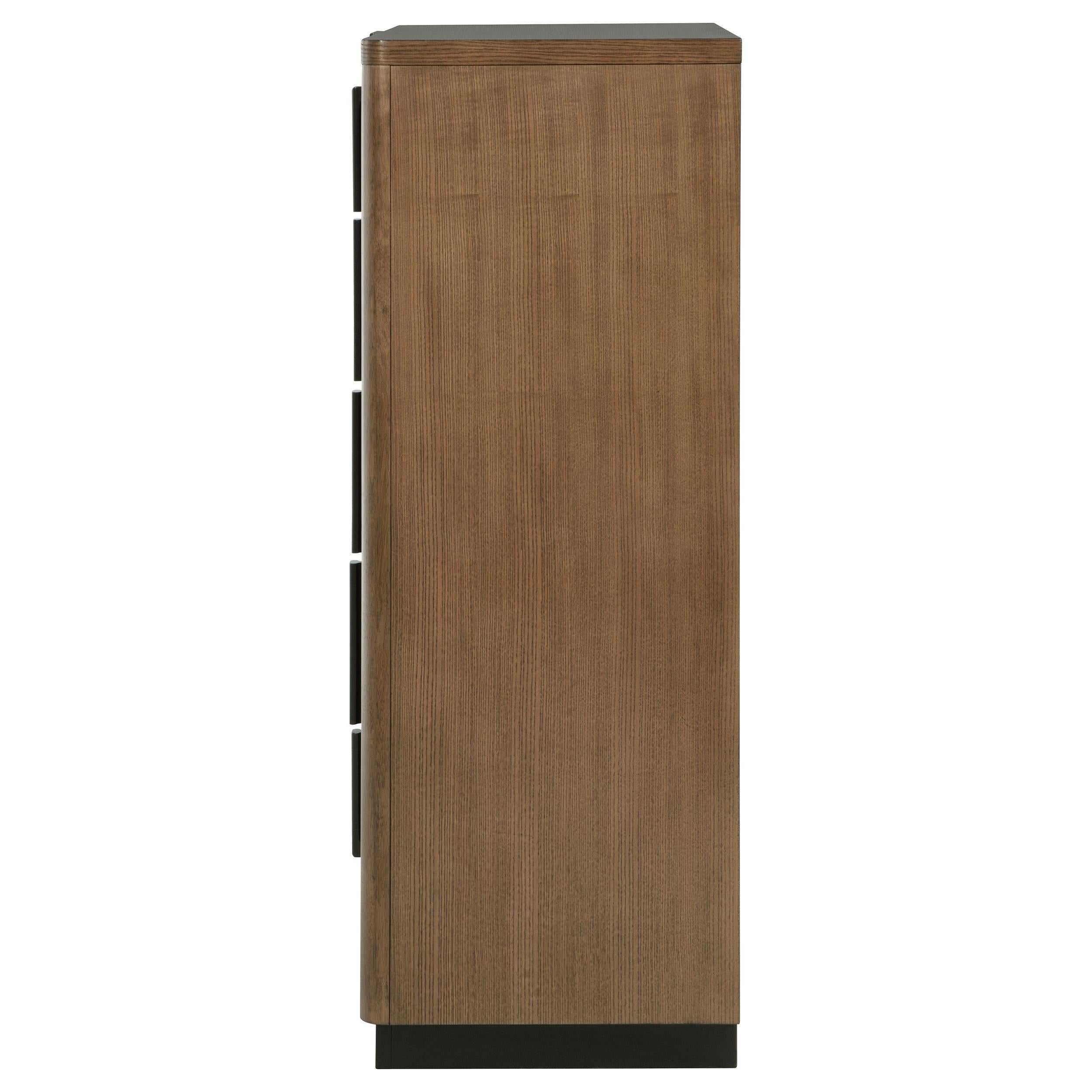  Coaster Furniture Terrace 224905 5-Drawer Chest of Drawers - Ash Brown IMAGE 4