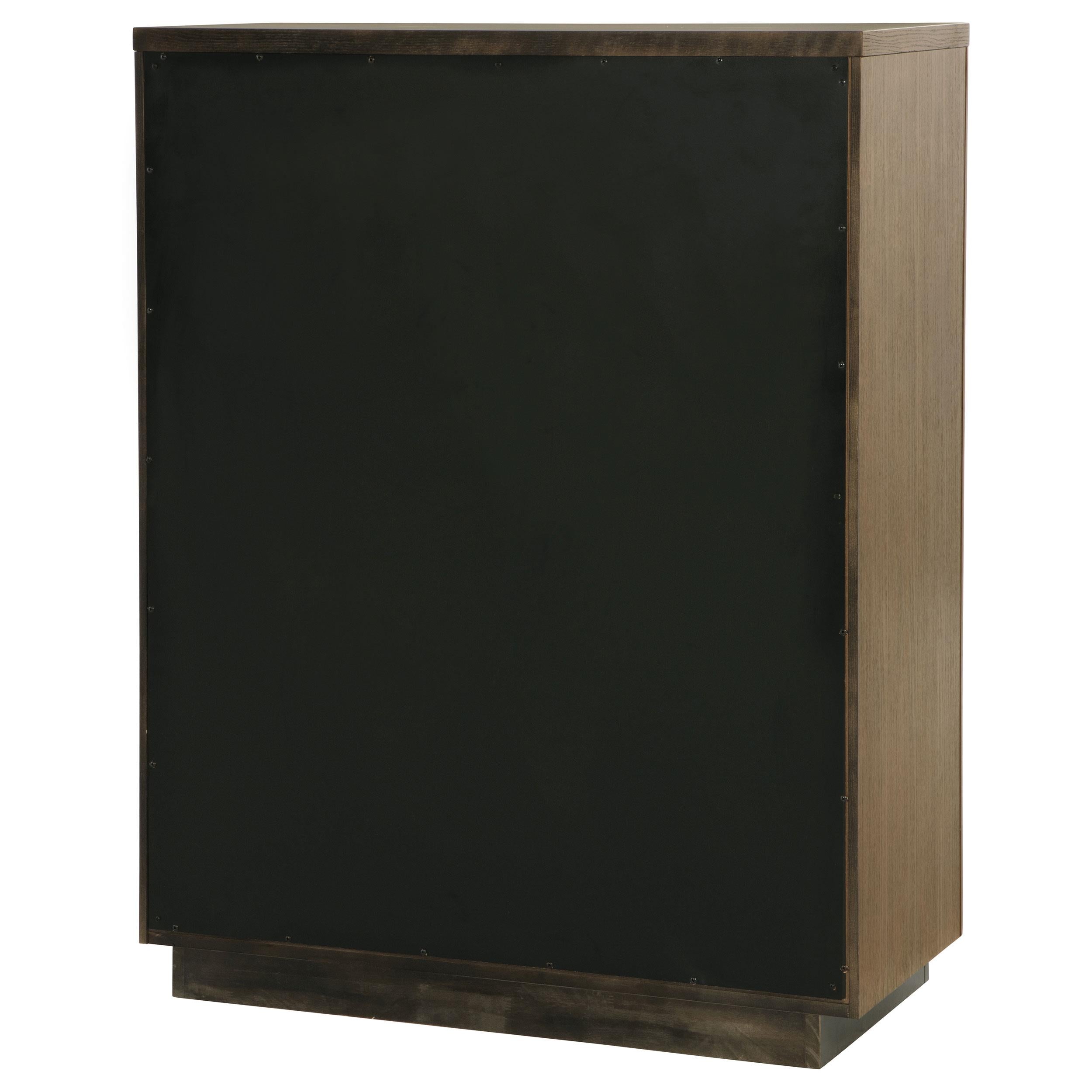  Coaster Furniture Terrace 224905 5-Drawer Chest of Drawers - Ash Brown IMAGE 7