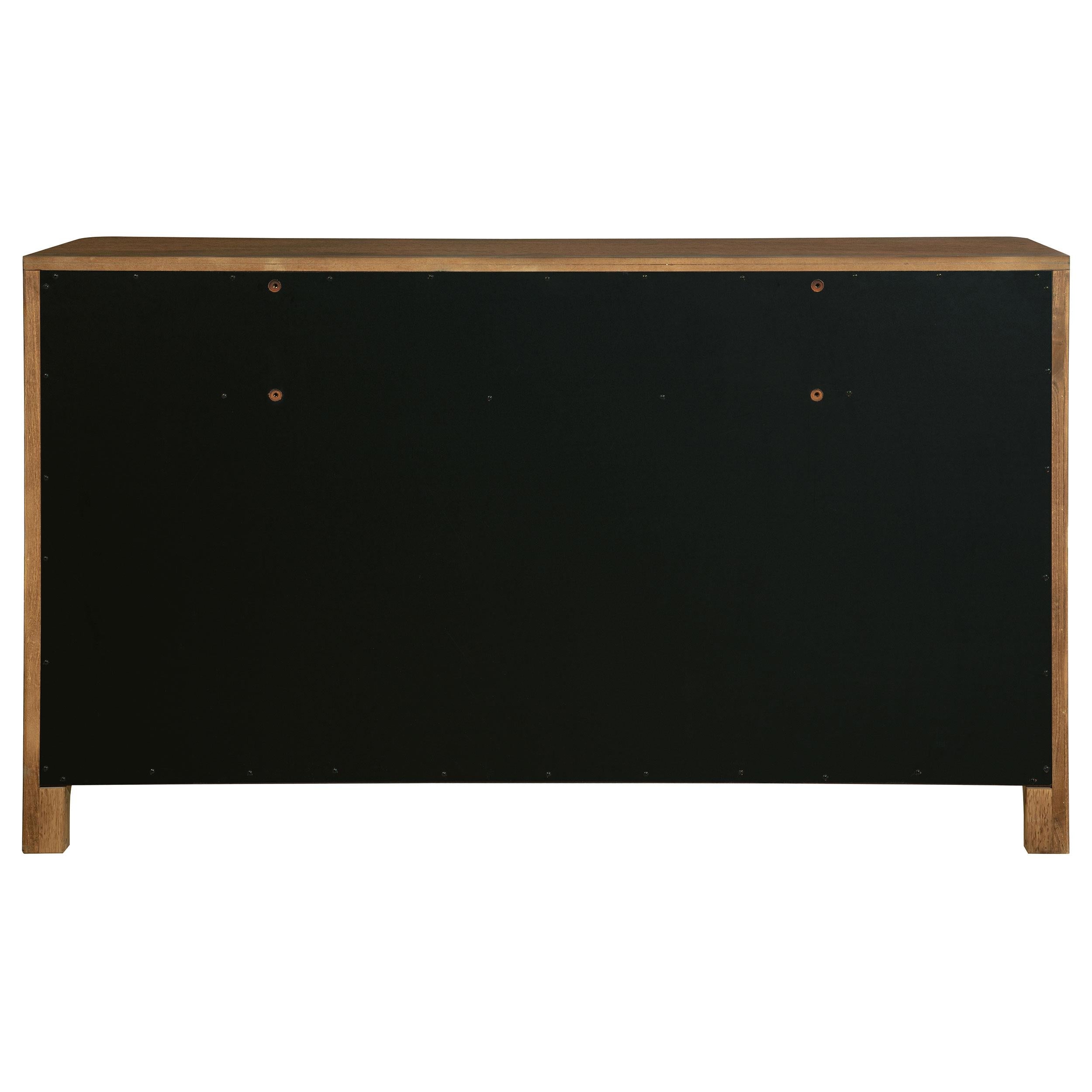  Coaster Furniture Maderia 223323 8-Drawer Dresser Cabinet - Walnut IMAGE 6