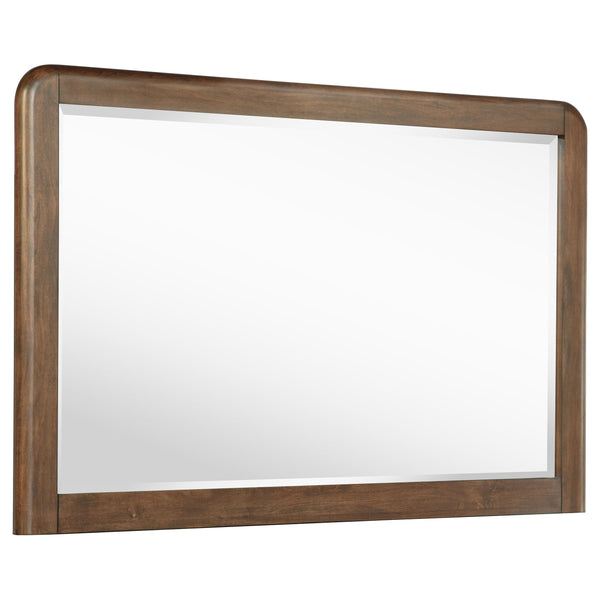 Coaster Furniture Maderia 223324 Dresser Mirror - Walnut
