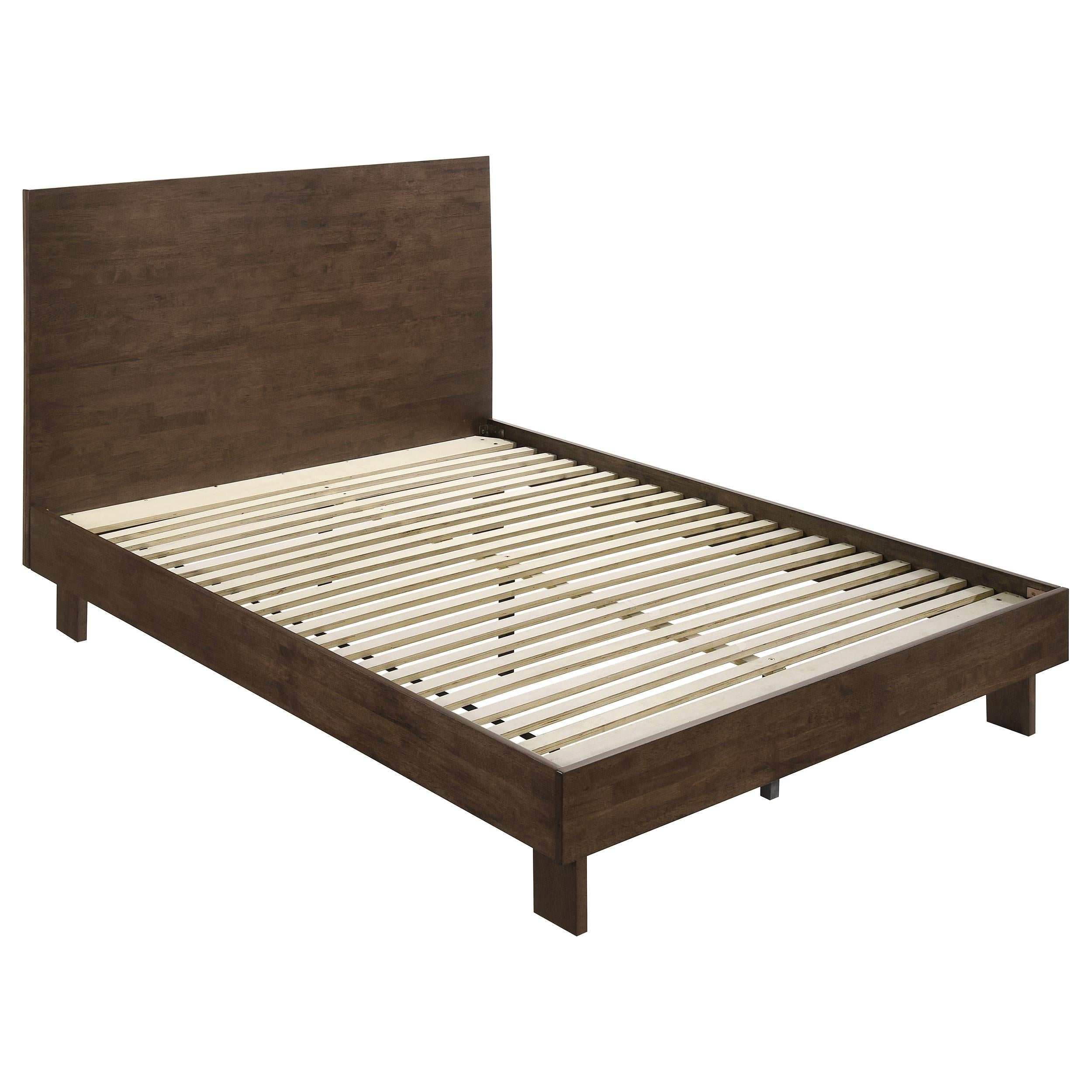  Size_Queen --  Coaster Furniture Glenwood Platform Bed IMAGE 1