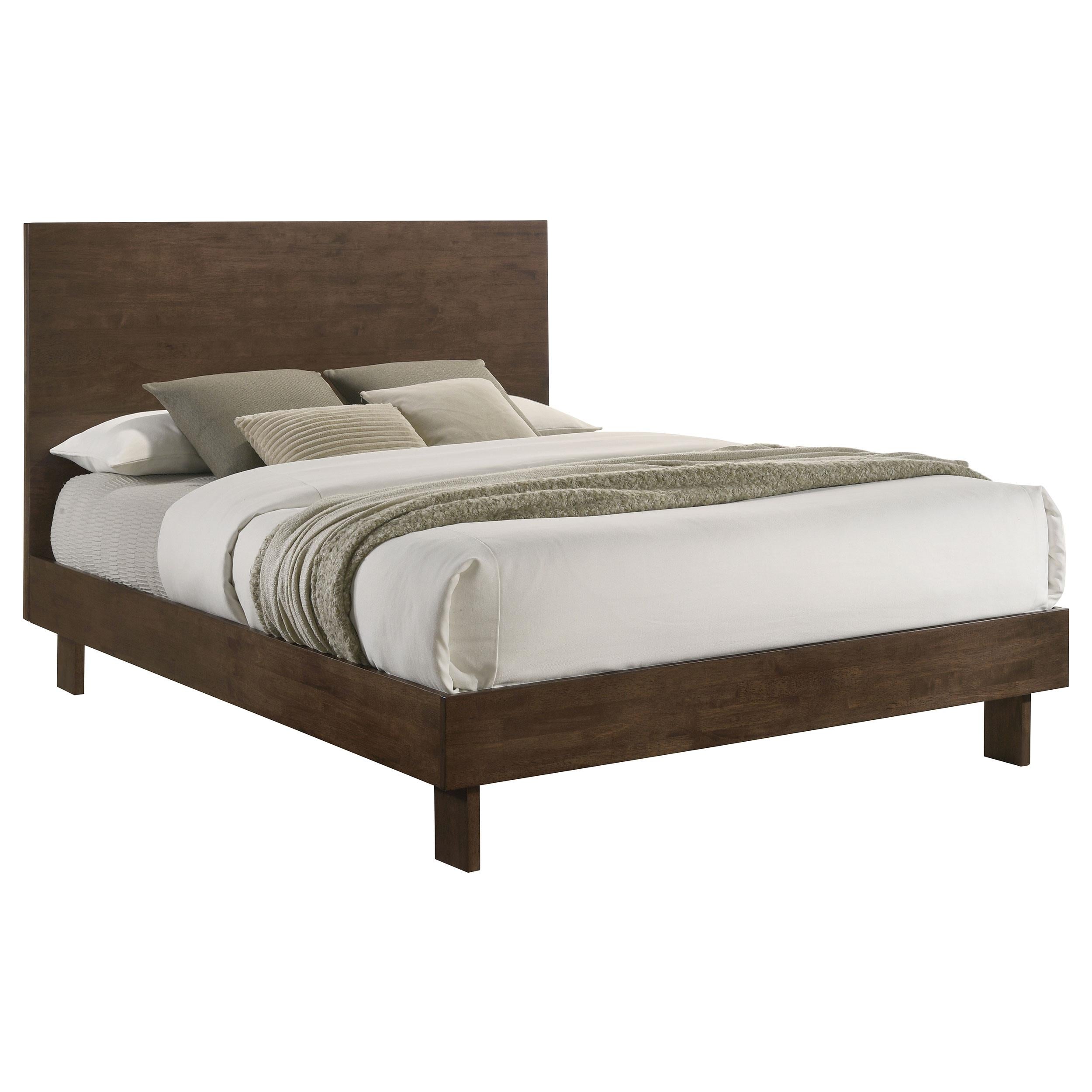  Size_Queen --  Coaster Furniture Glenwood Platform Bed IMAGE 2
