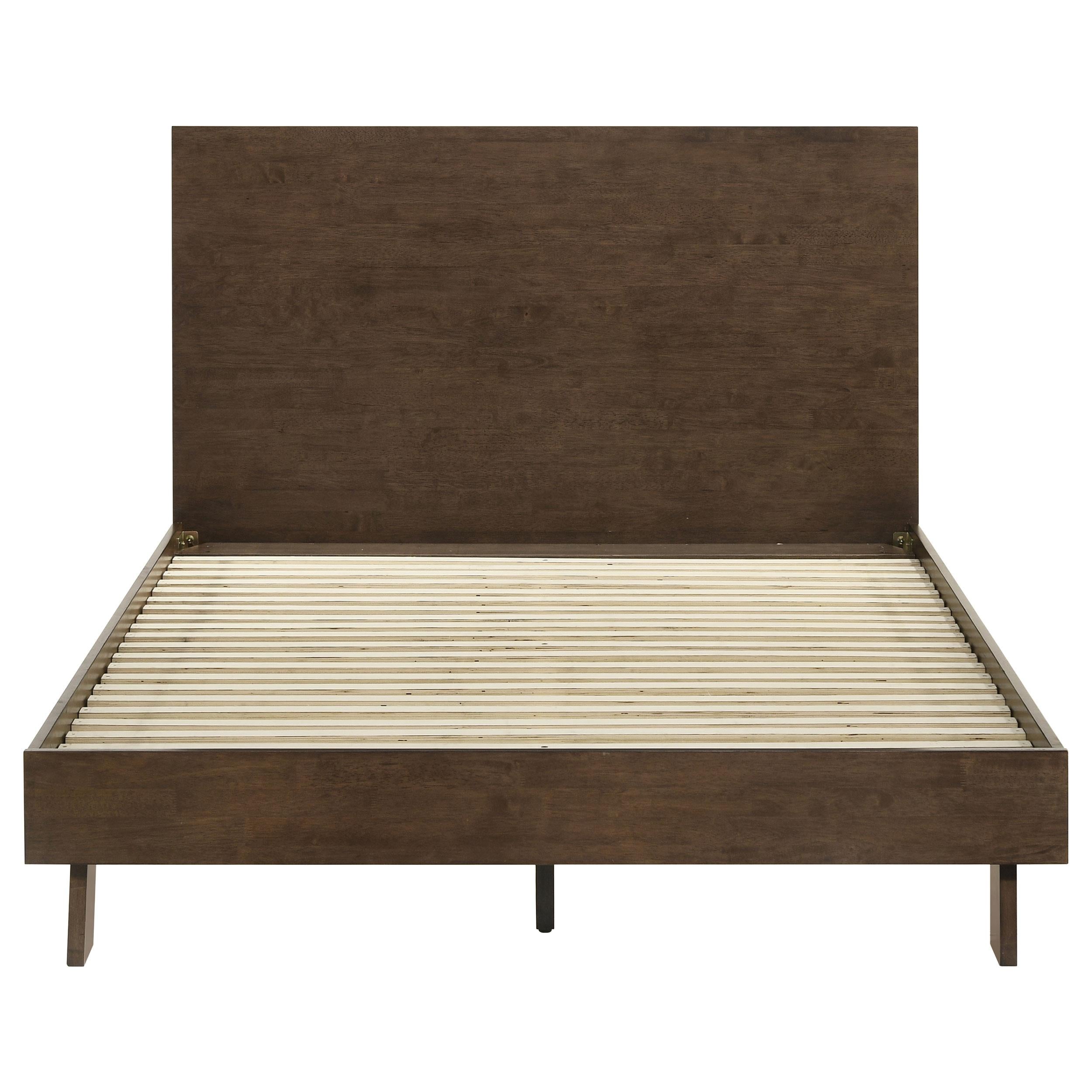  Size_Queen --  Coaster Furniture Glenwood Platform Bed IMAGE 3