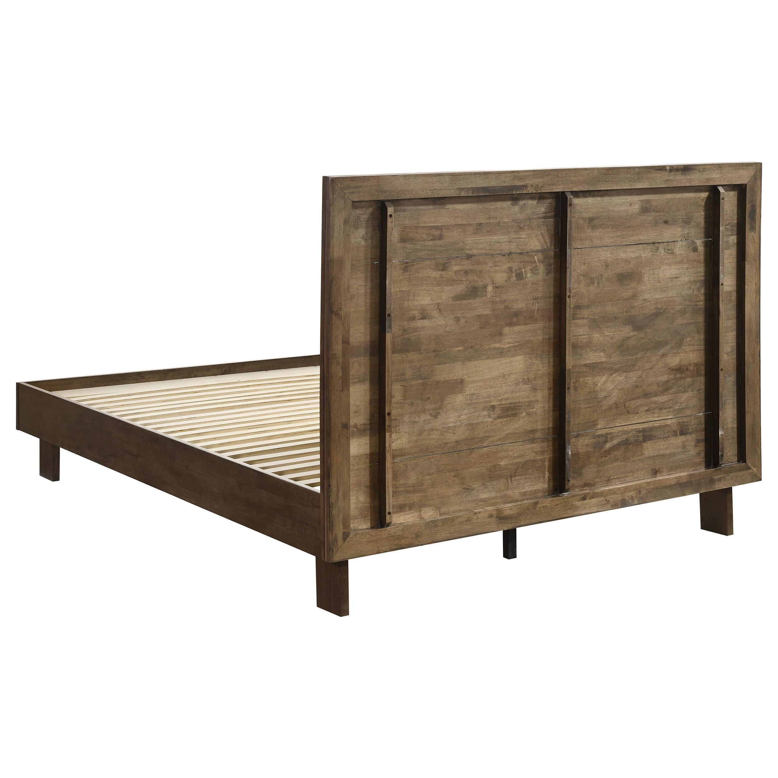  Size_Queen --  Coaster Furniture Glenwood Platform Bed IMAGE 4