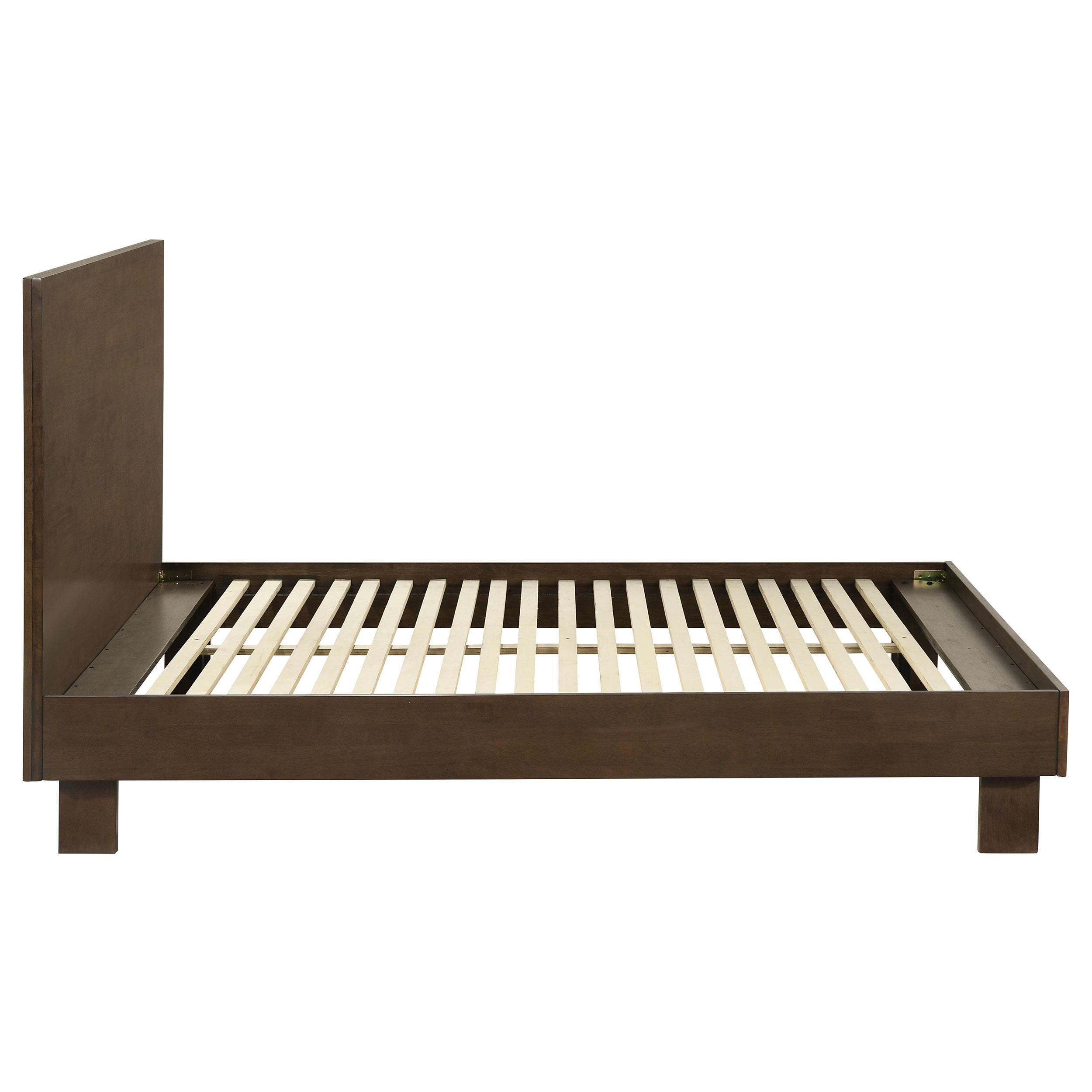  Size_Queen --  Coaster Furniture Glenwood Platform Bed IMAGE 5