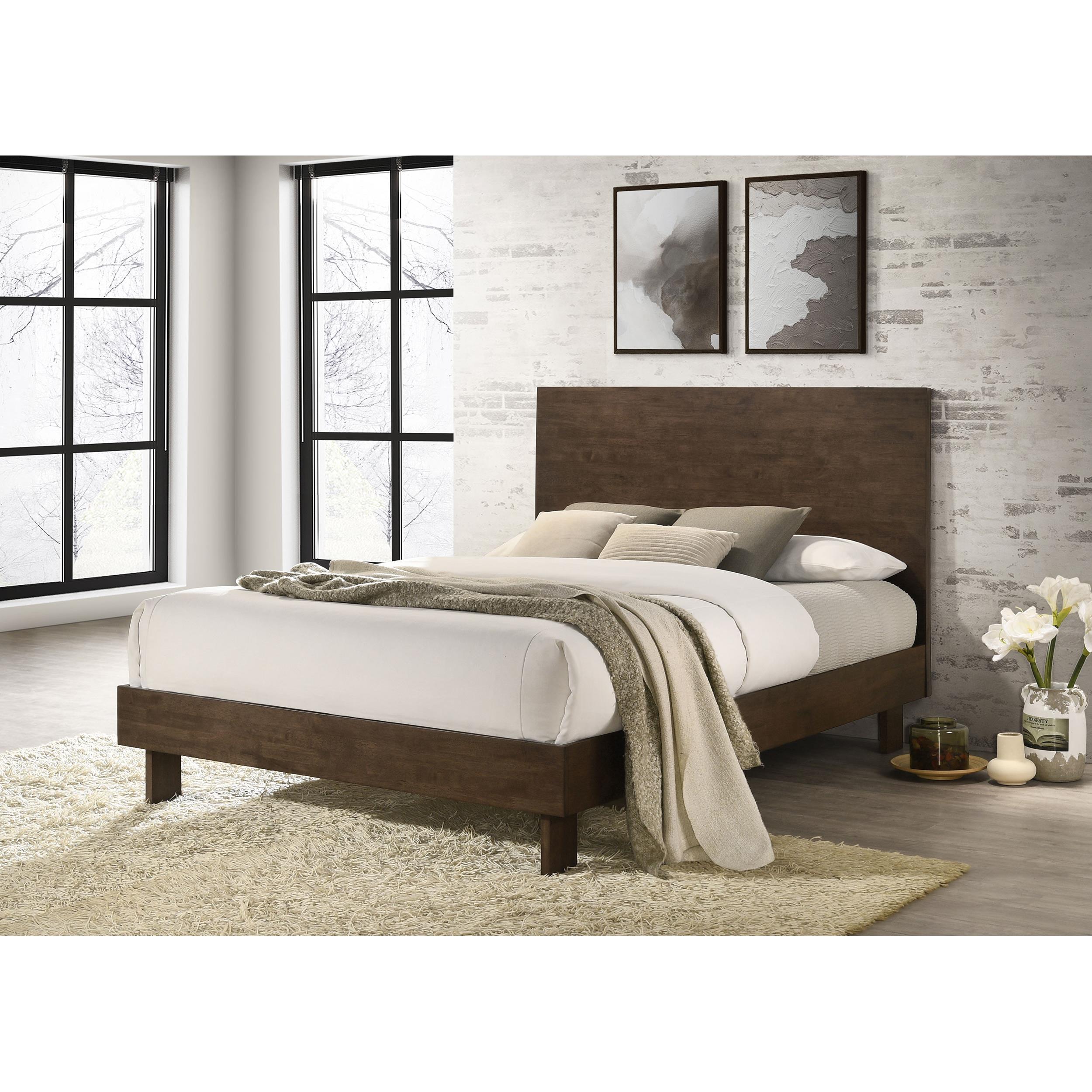  Size_Queen --  Coaster Furniture Glenwood Platform Bed IMAGE 6