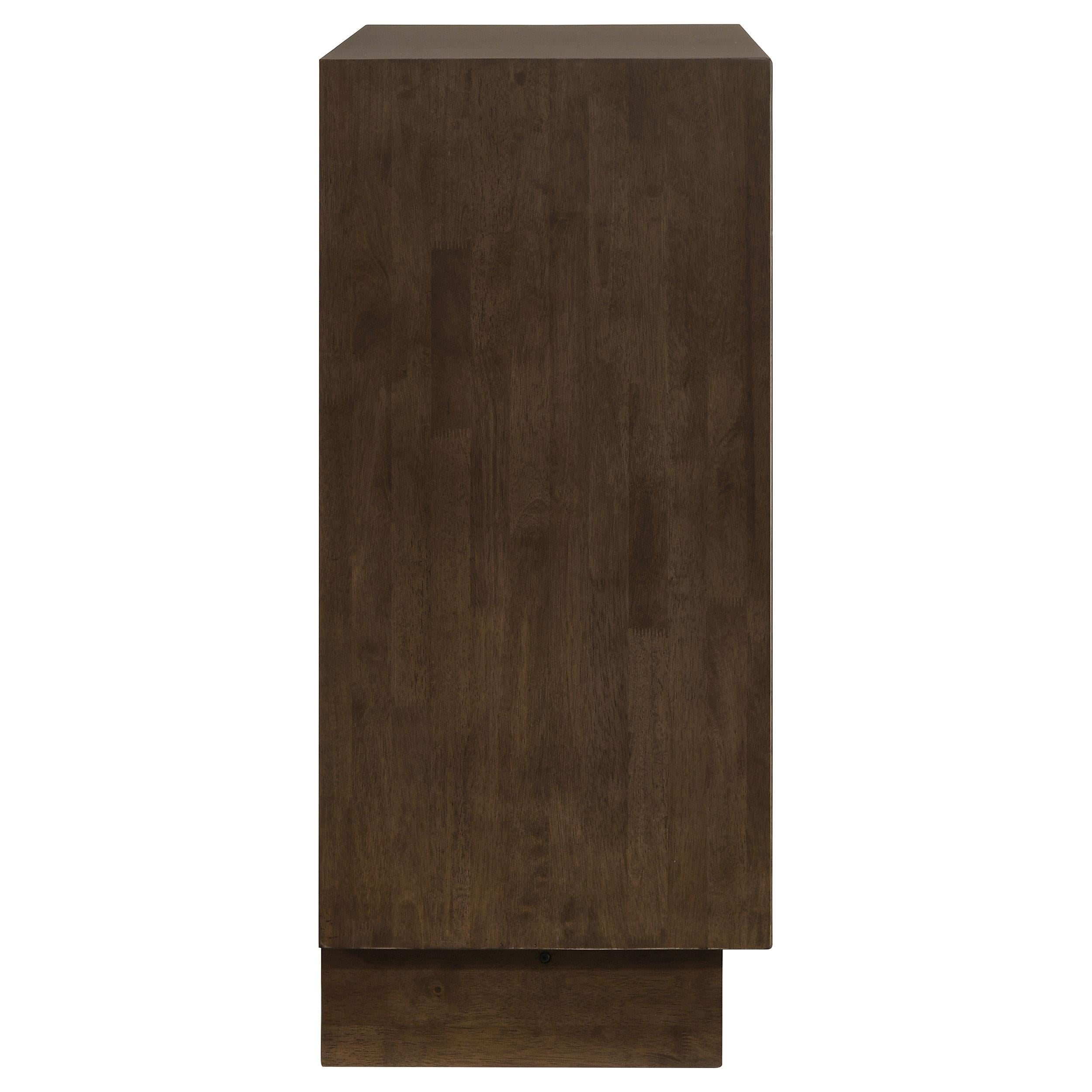  Coaster Furniture Glenwood 225015 4-Drawer Chest of Drawers - Warm Brown IMAGE 8