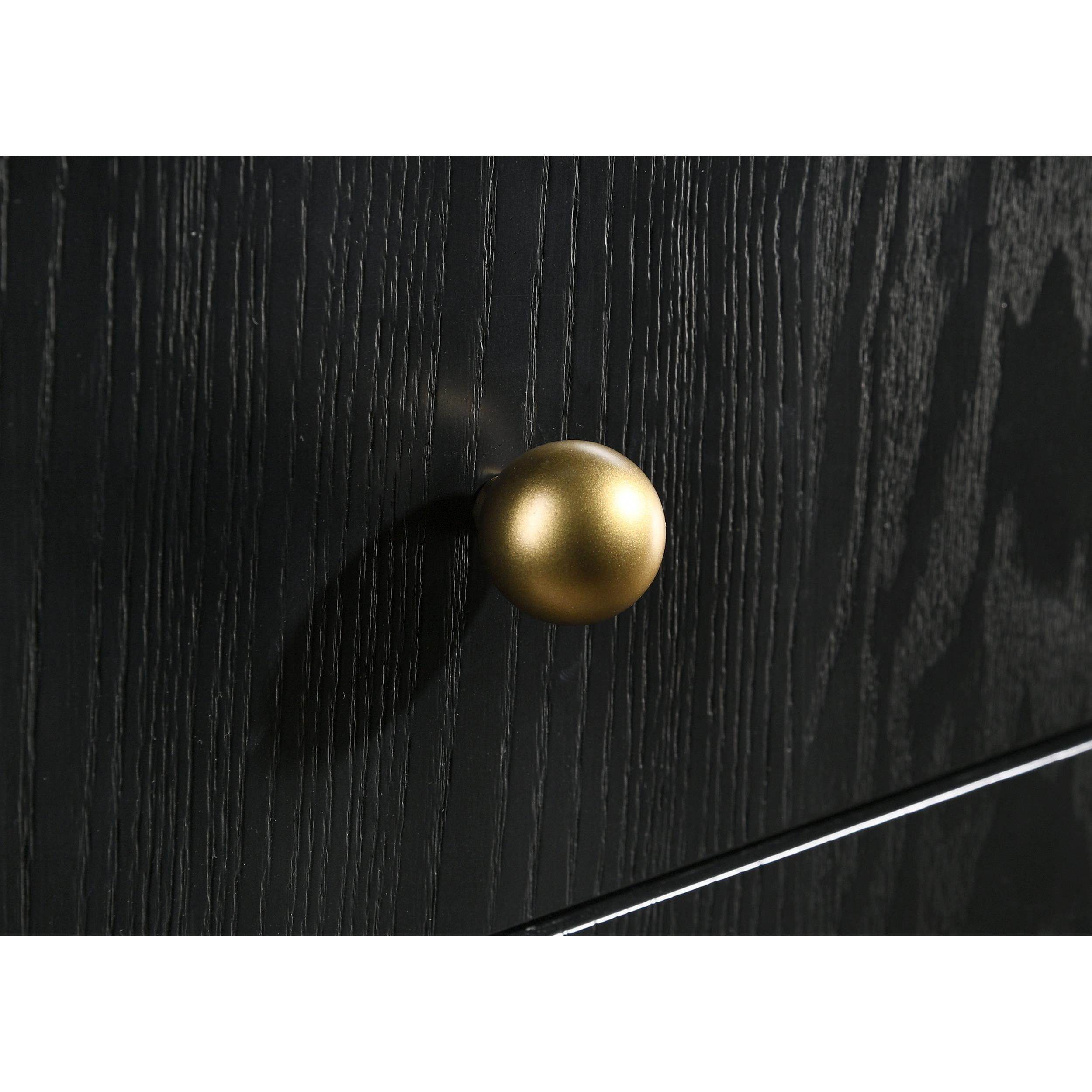  Coaster Furniture Arini 224333M 8-Drawer Dresser with Mirror - Black IMAGE 13