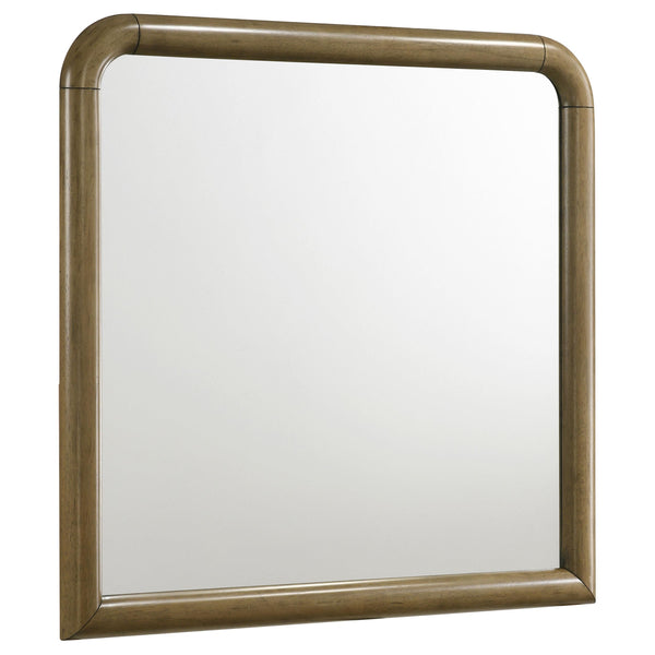 Coaster Furniture Amsbury 224274 Dresser Mirror - Nutmeg