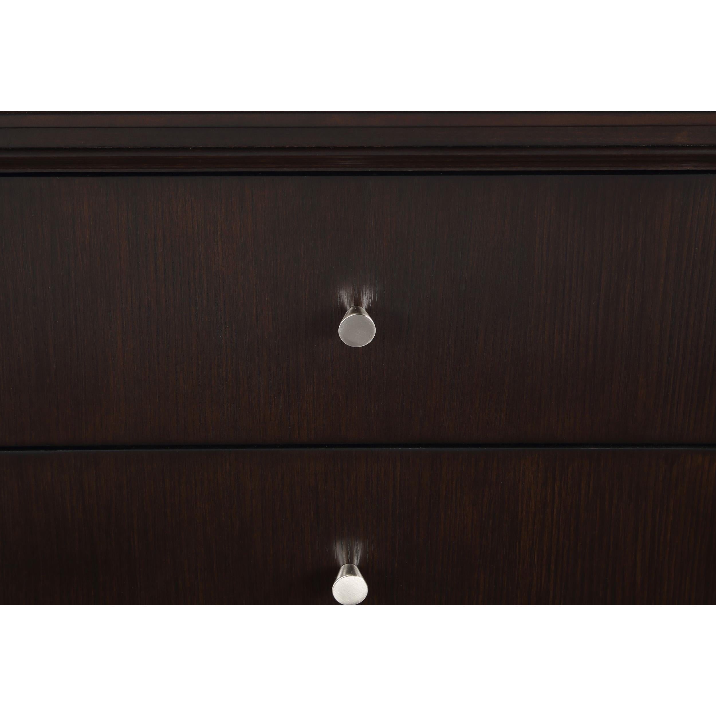  Coaster Furniture Emberlyn 223063M 6-Drawer Dresser with Mirror - Brown IMAGE 13