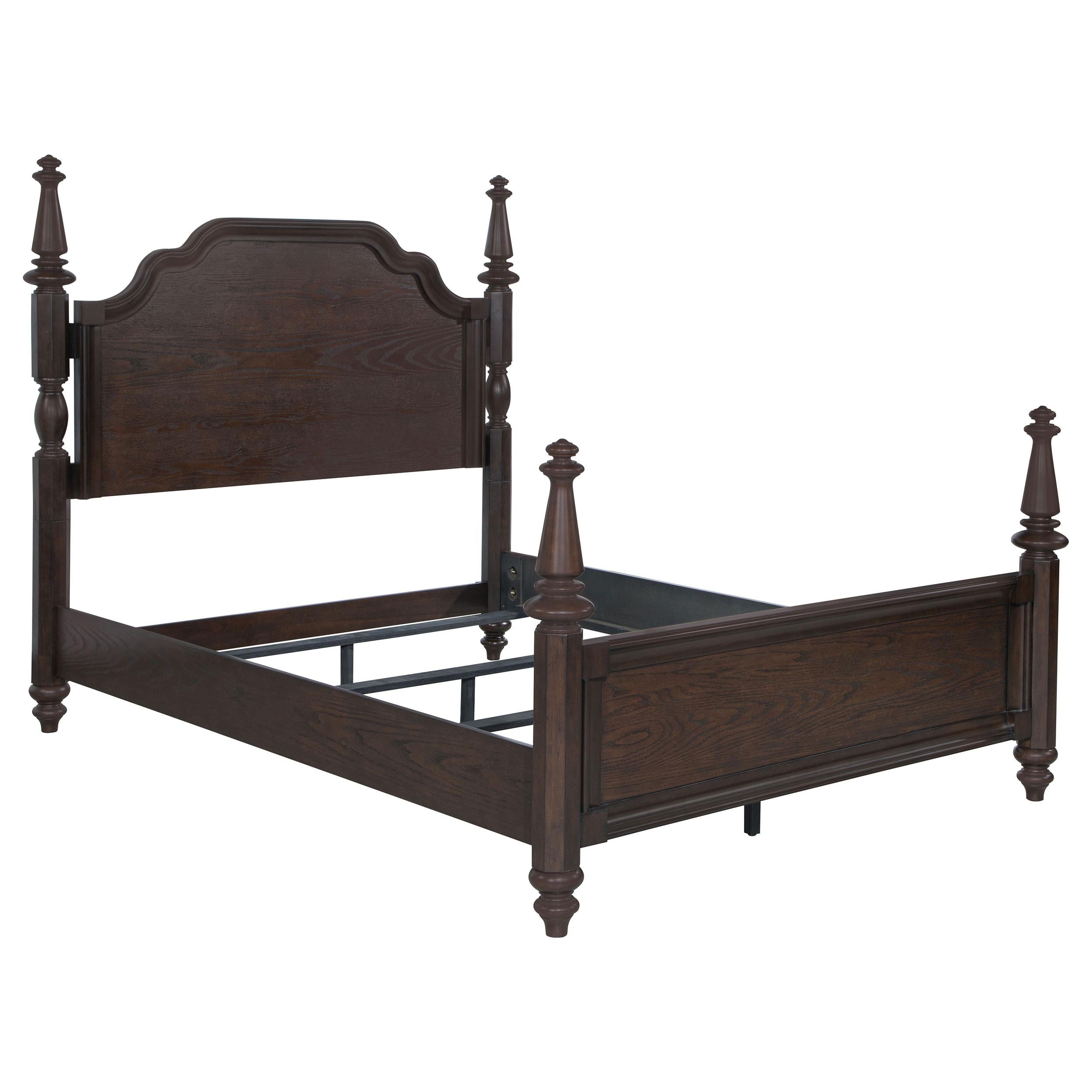  Size_Queen --  Coaster Furniture Andover Poster Bed IMAGE 1