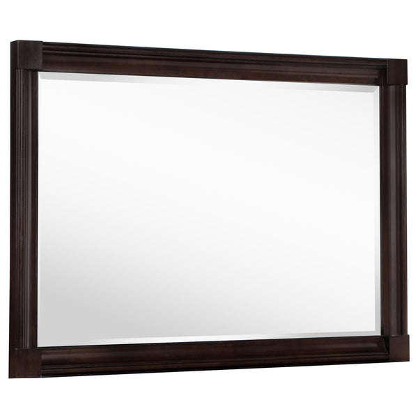 Coaster Furniture Andover 223634 Dresser Mirror - Dark Oak