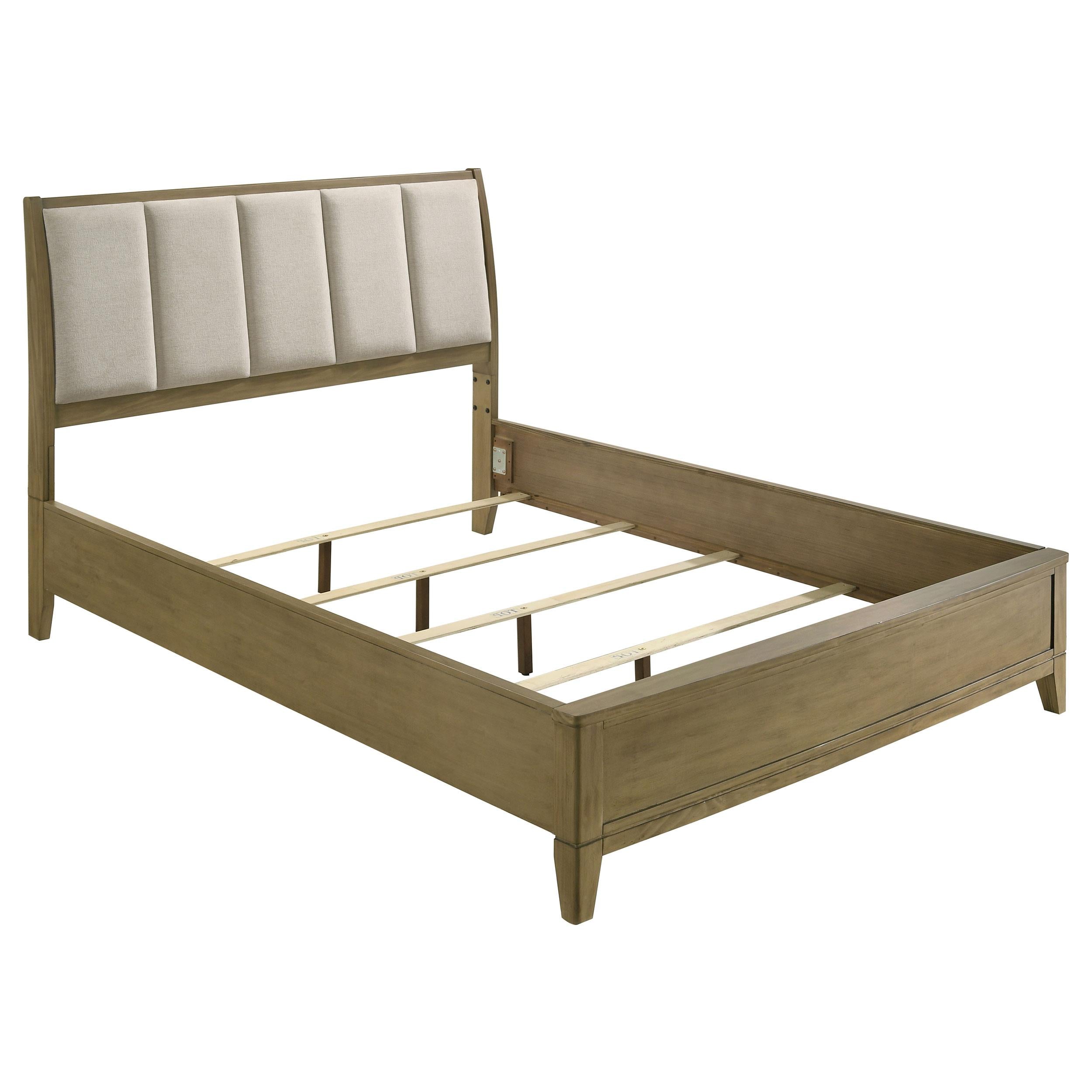 Size_Queen --  Coaster Furniture Granada Upholstered Panel Bed IMAGE 1