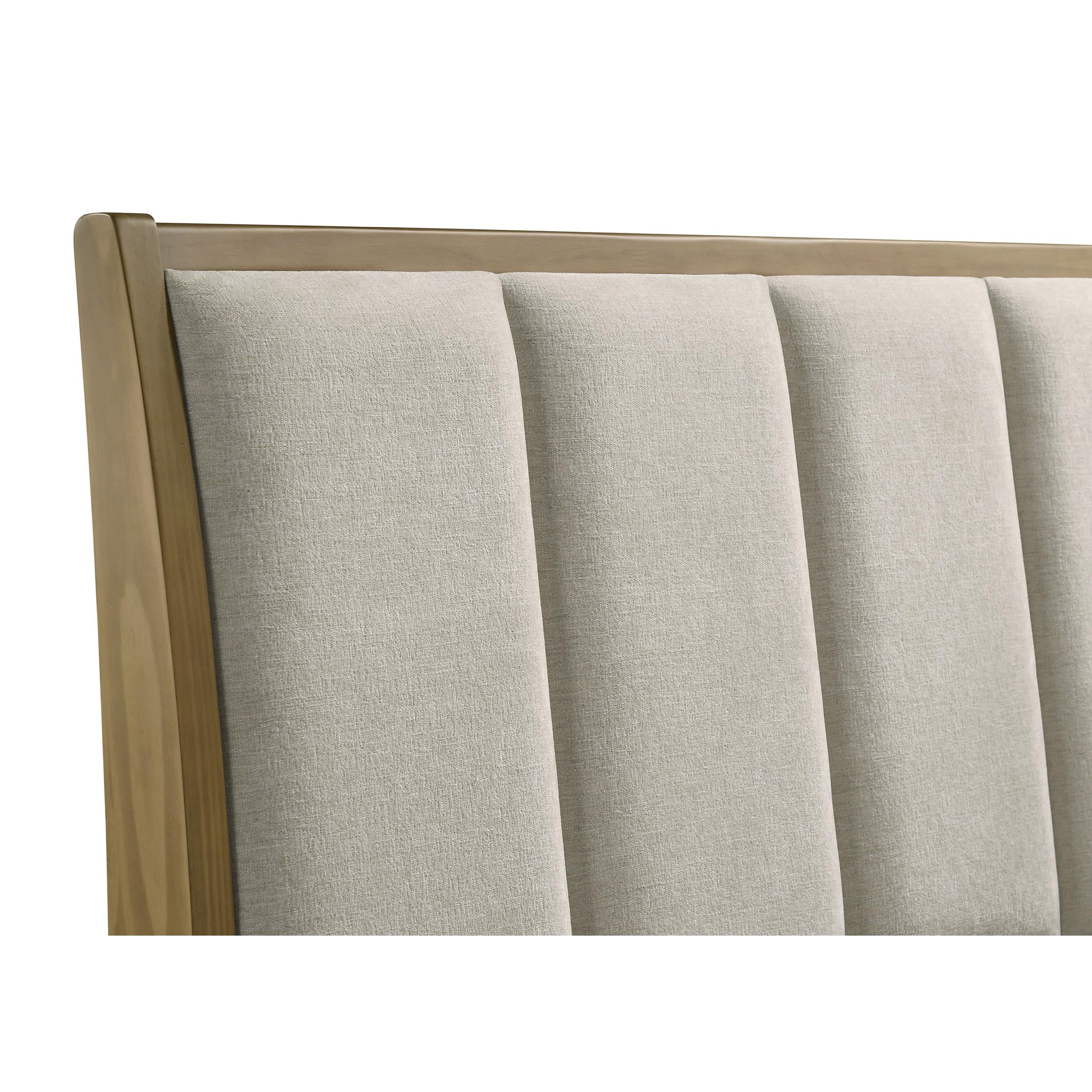  Size_California King --  Granada 224921KW Upholstered California King Panel Bed - Natural Pine IMAGE 6