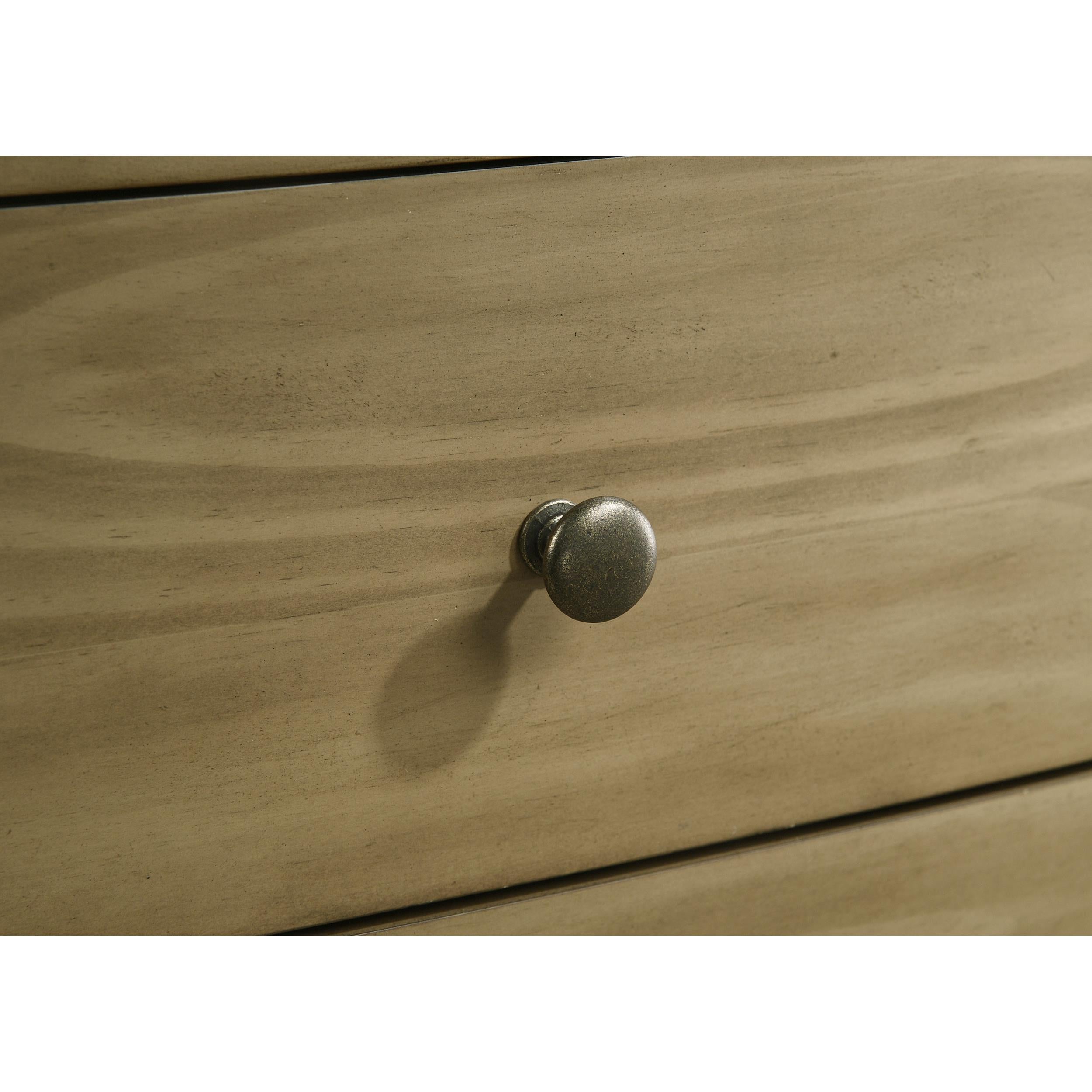  Coaster Furniture Granada 224922 2-Drawer Glass Top Nightstand - Natural Pine IMAGE 13
