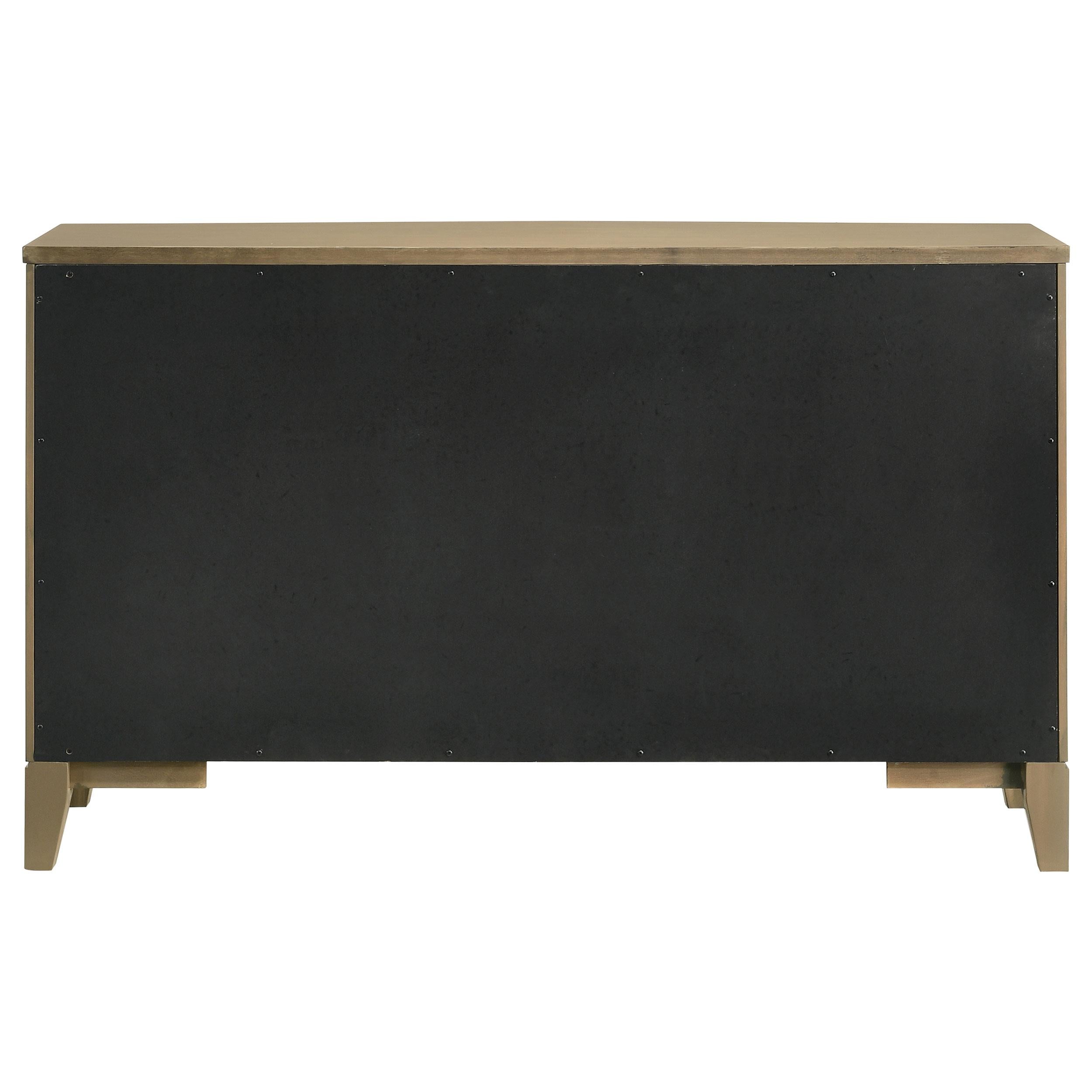  Coaster Furniture Granada 224923 8-Drawer Dresser Cabinet - Natural Pine IMAGE 6