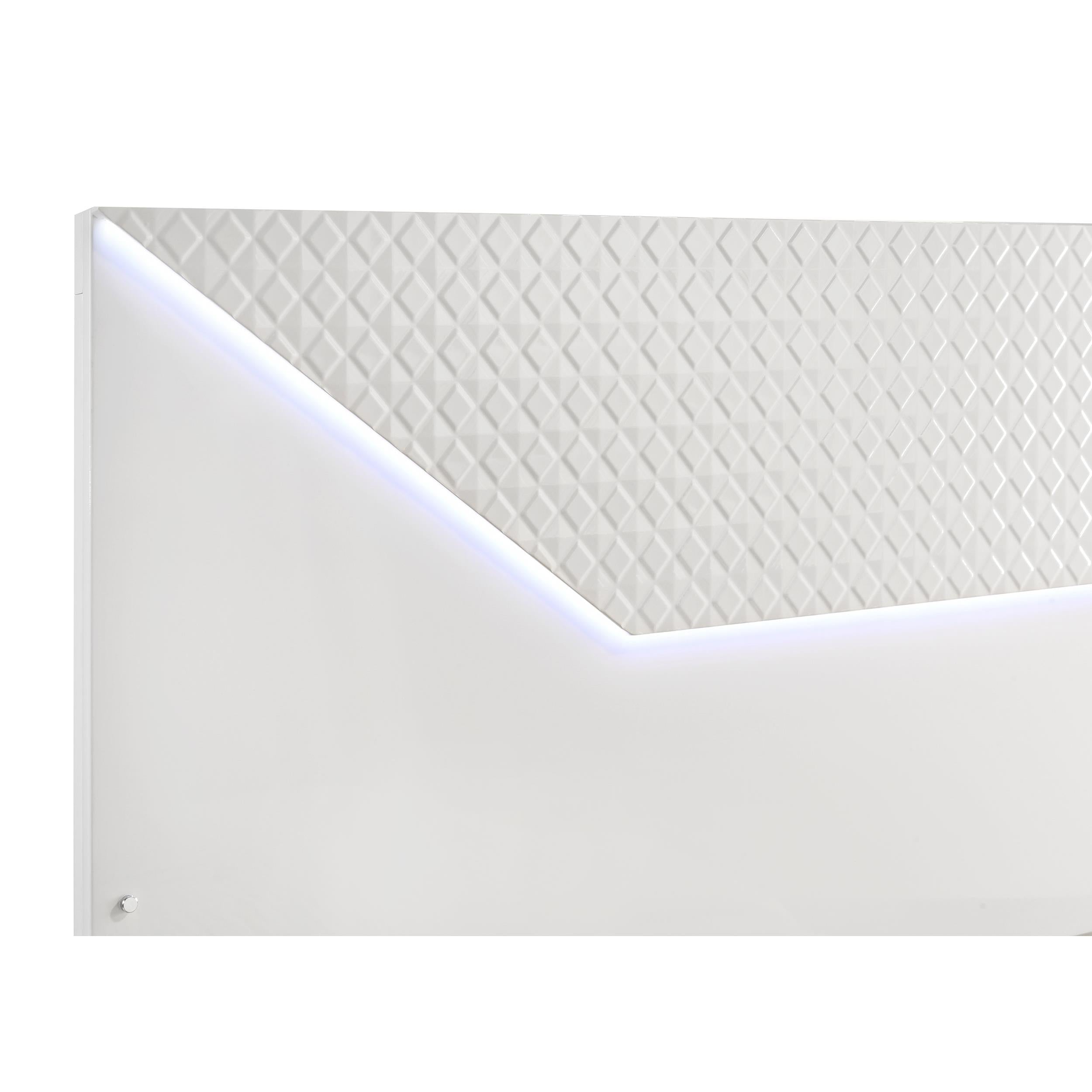  Size_Queen --  Coaster Furniture Ives Panel Bed IMAGE 6