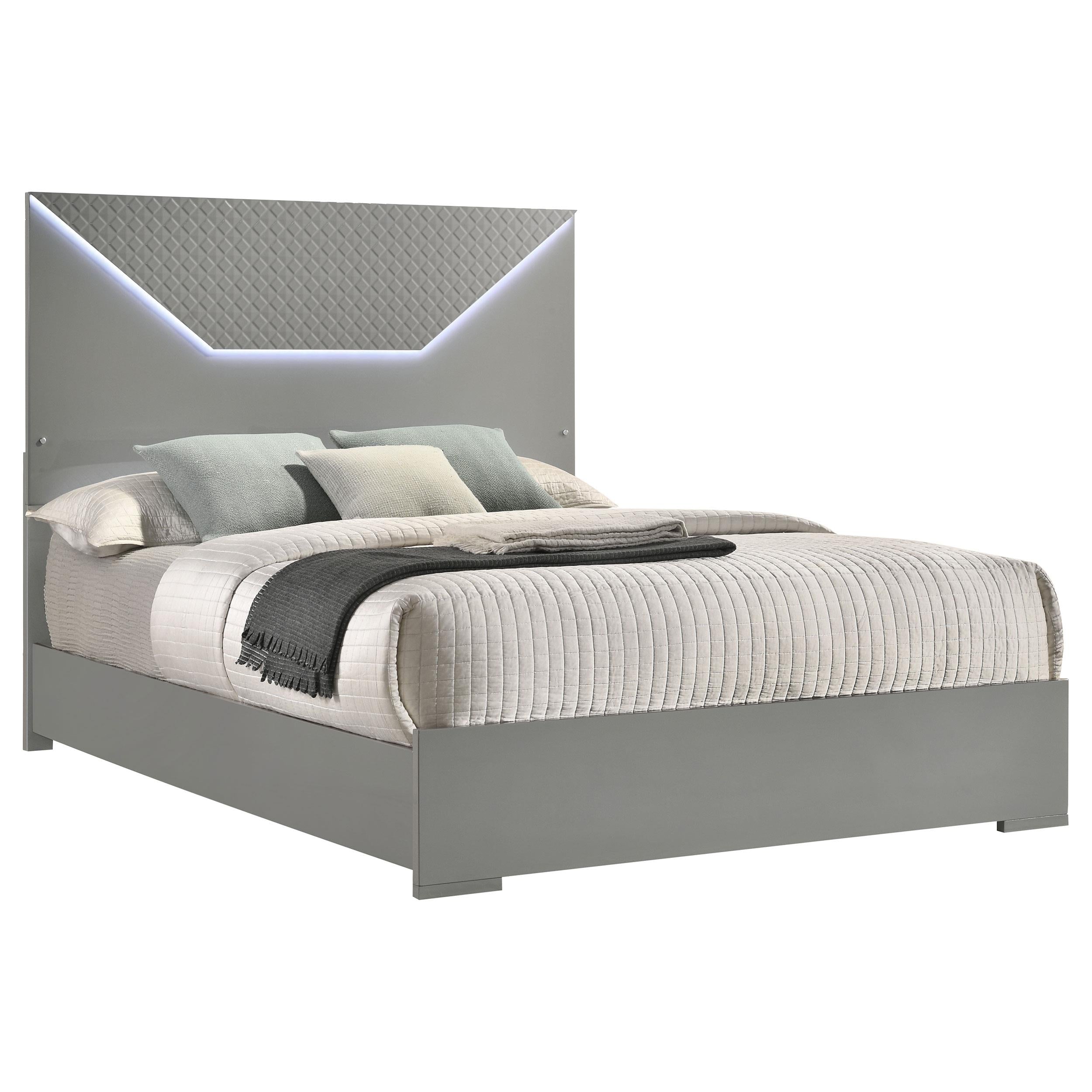  Size_Queen --  Coaster Furniture Ives Panel Bed IMAGE 2