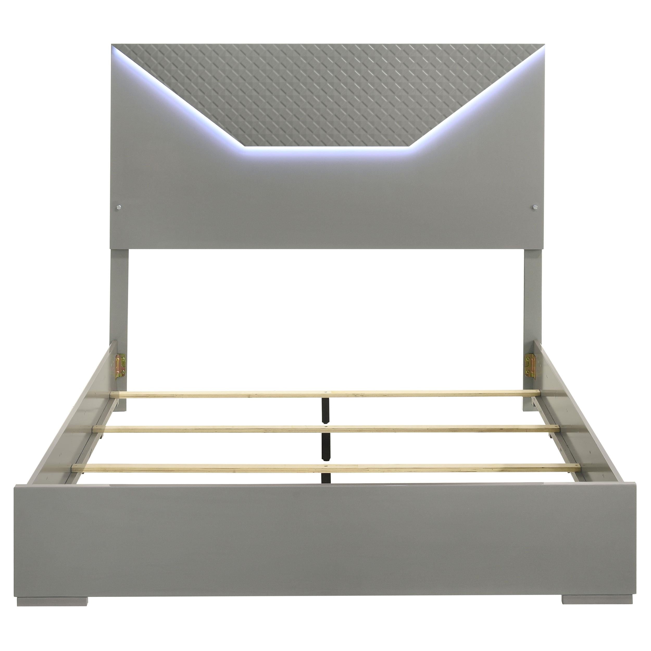  Size_Queen --  Coaster Furniture Ives Panel Bed IMAGE 3
