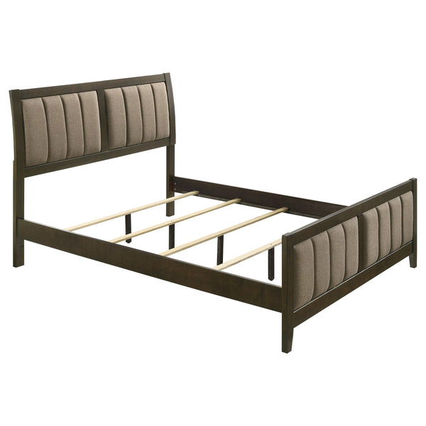 Coaster Furniture Wilkes Upholstered Panel Bed