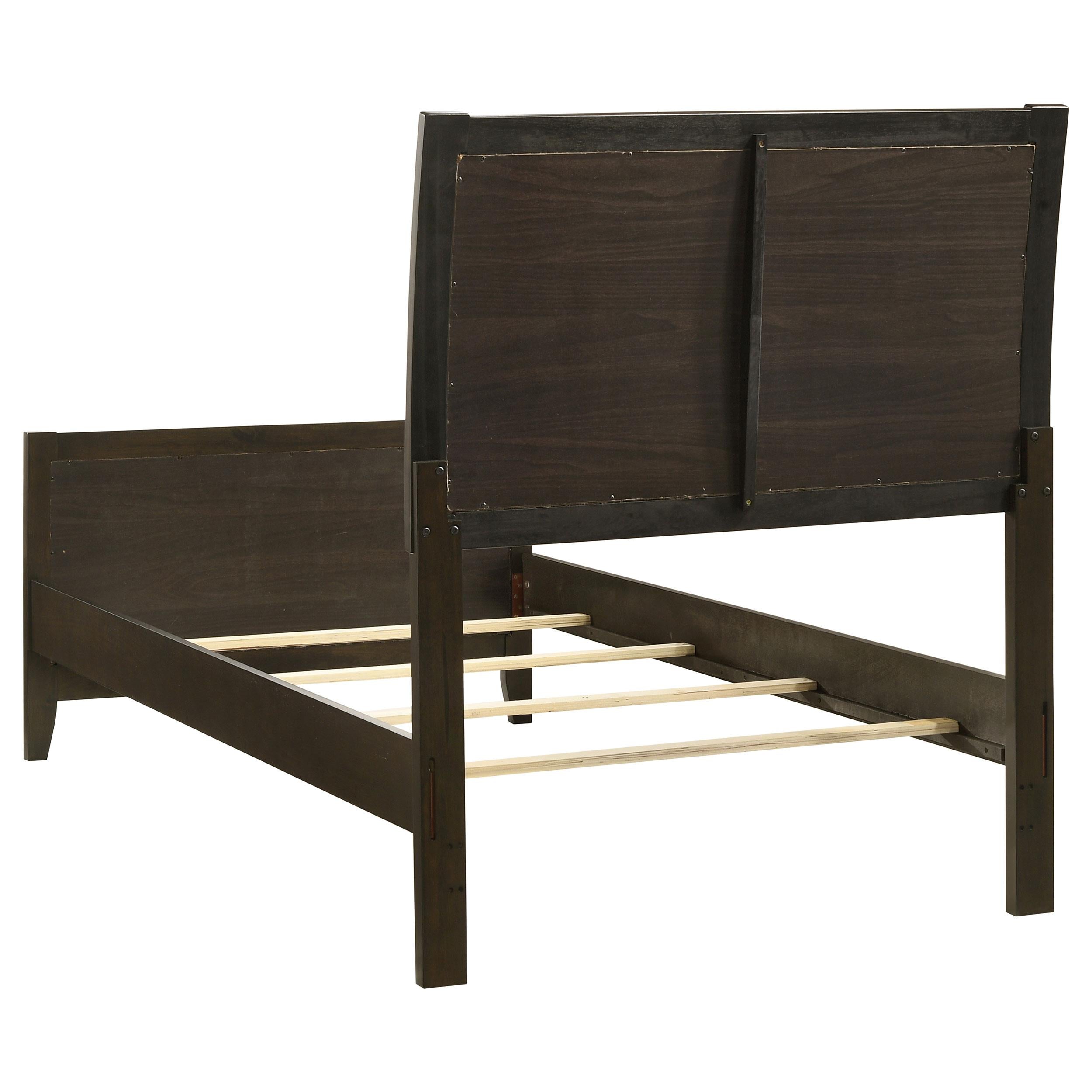  Size_Twin --  Coaster Furniture Wilkes Upholstered Panel Bed IMAGE 3