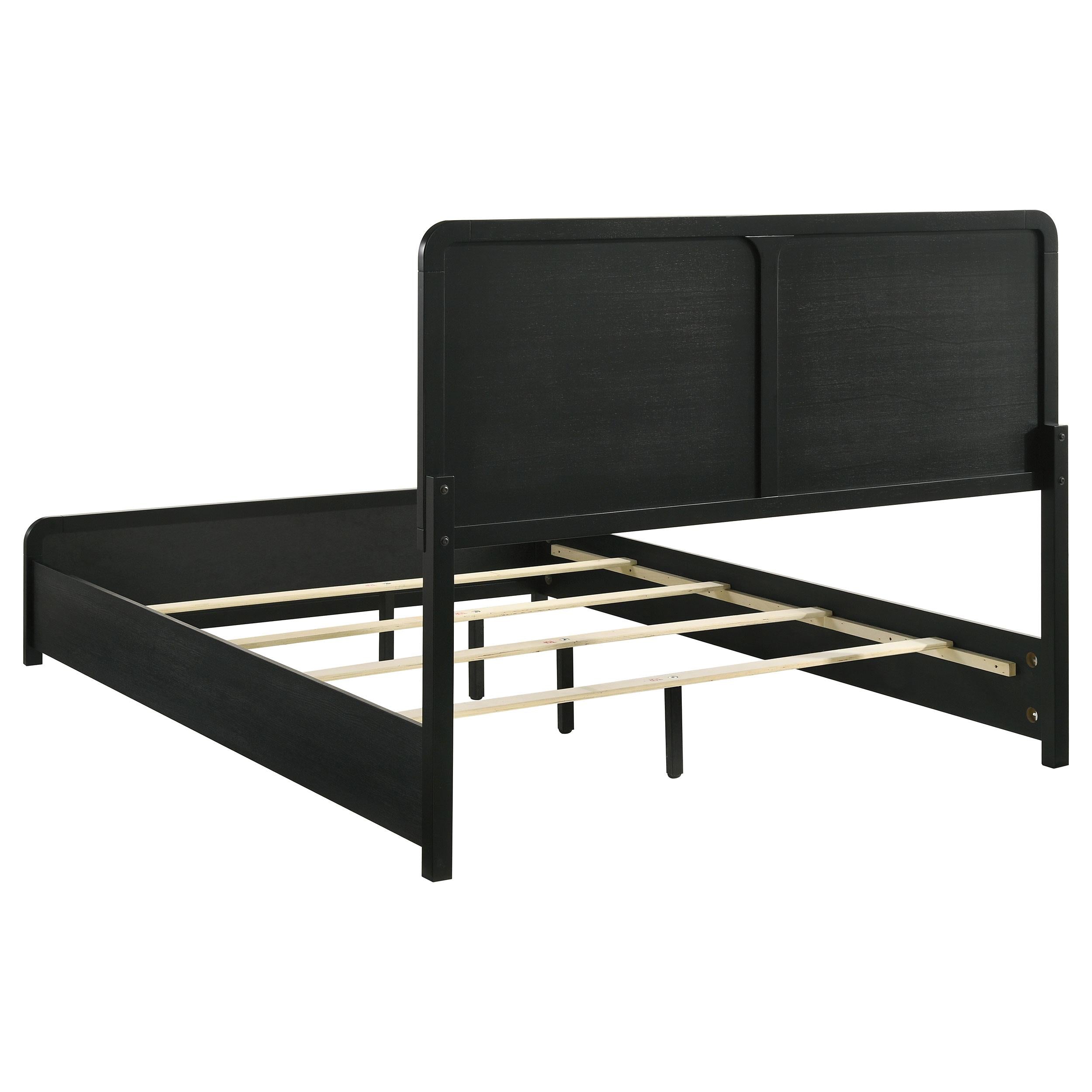  Size_Queen --  Coaster Furniture Cavelle Upholstered Panel Bed IMAGE 3