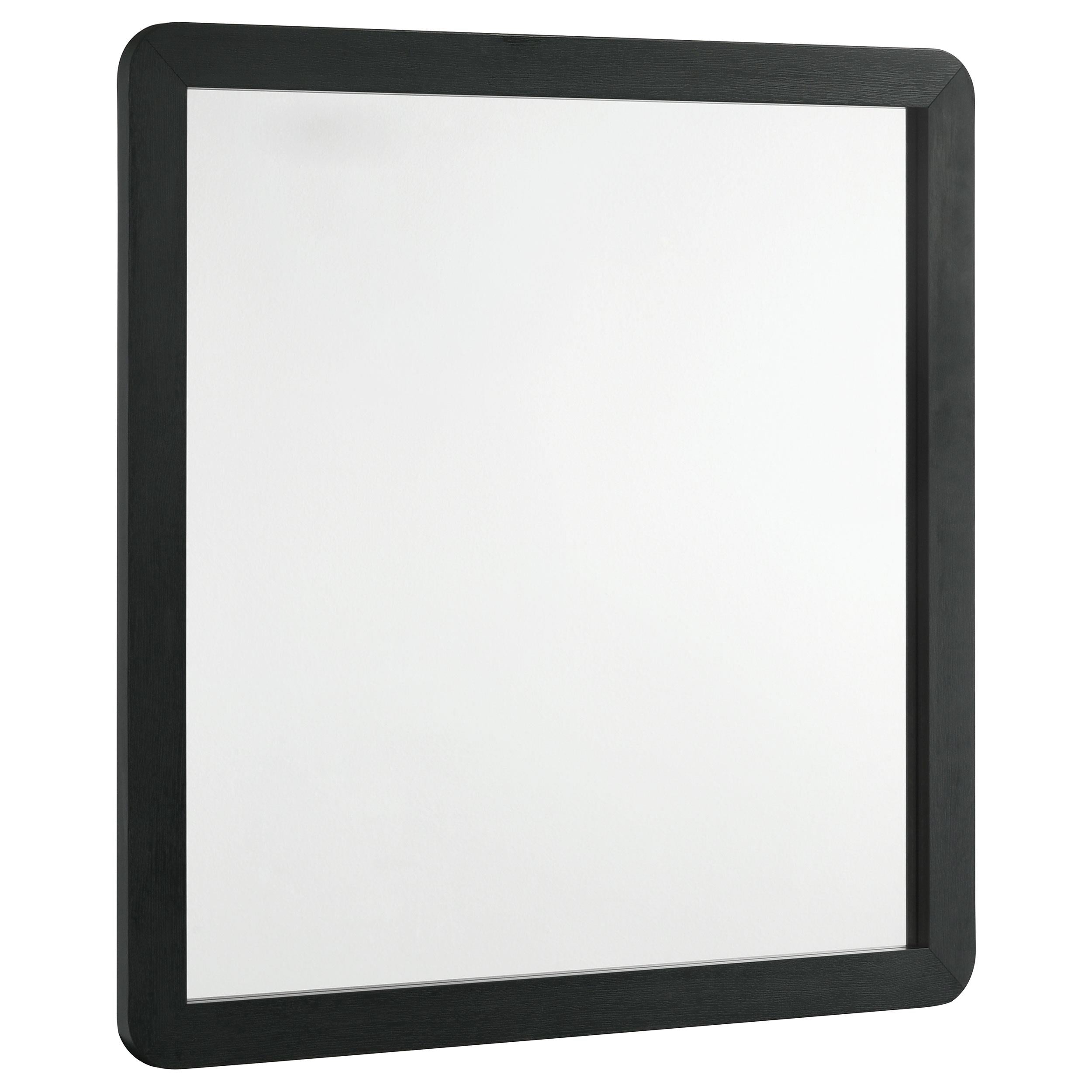  Coaster Furniture Cavelle 223664 Dresser Mirror - Black IMAGE 1