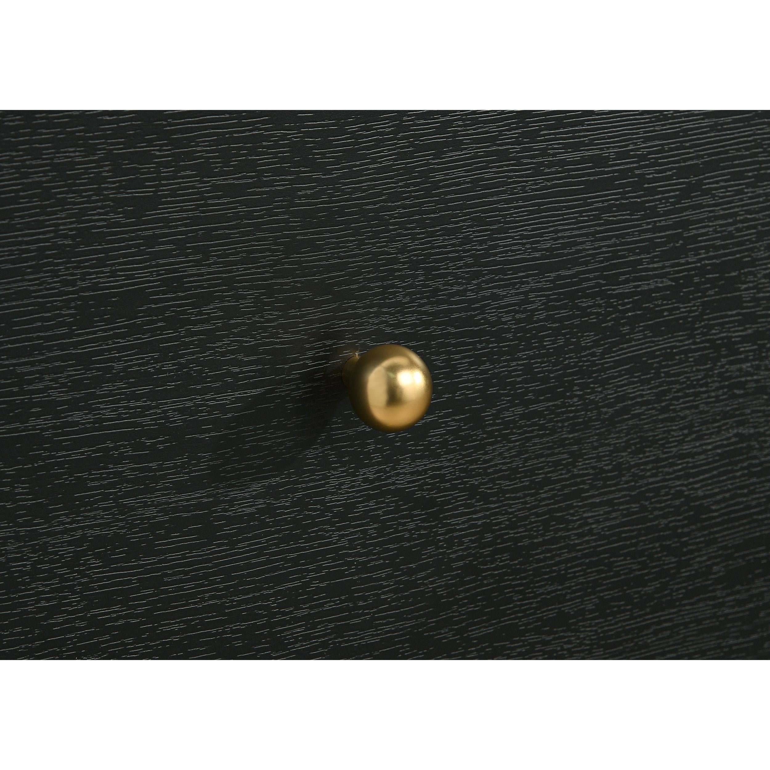  Coaster Furniture Cavelle 223665 5-Drawer Chest of Drawers - Black IMAGE 11