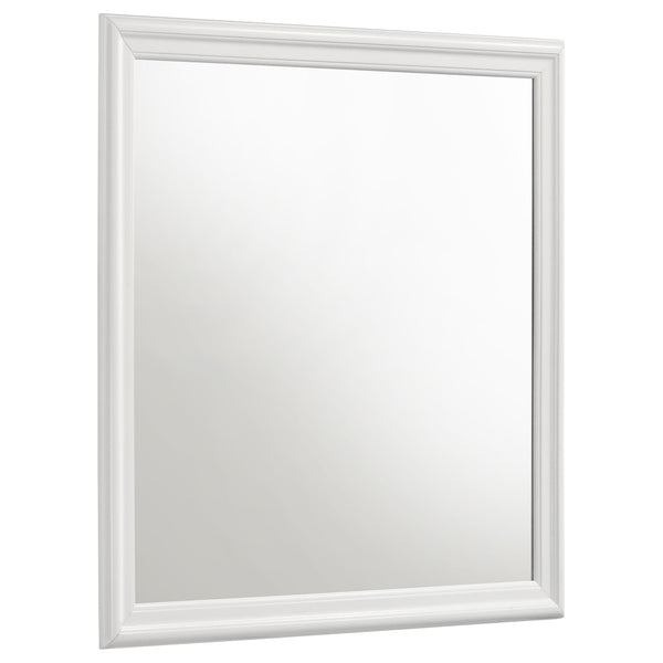 Coaster Furniture Louis Philippe 202444 Dresser Mirror - White