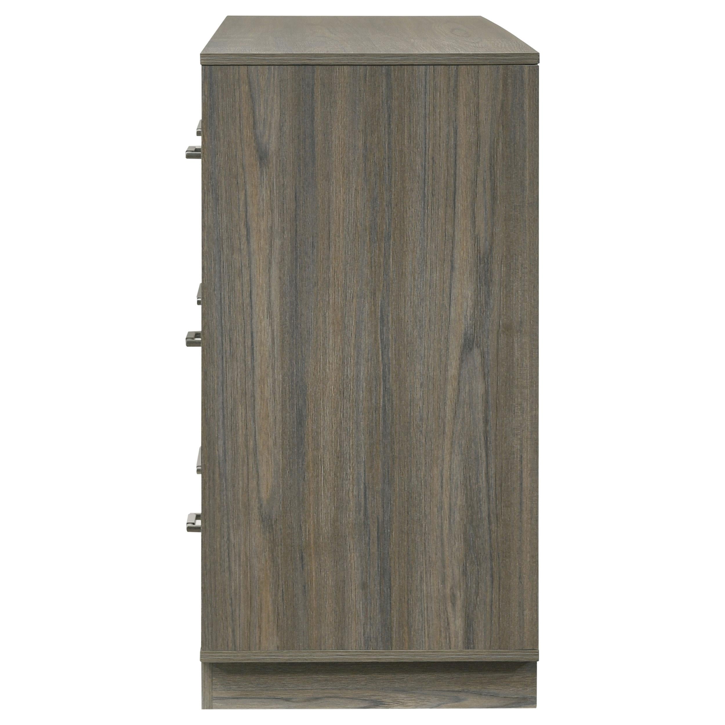  Coaster Furniture Fenwick 224983 9-Drawer Dresser - Grey Oak IMAGE 4