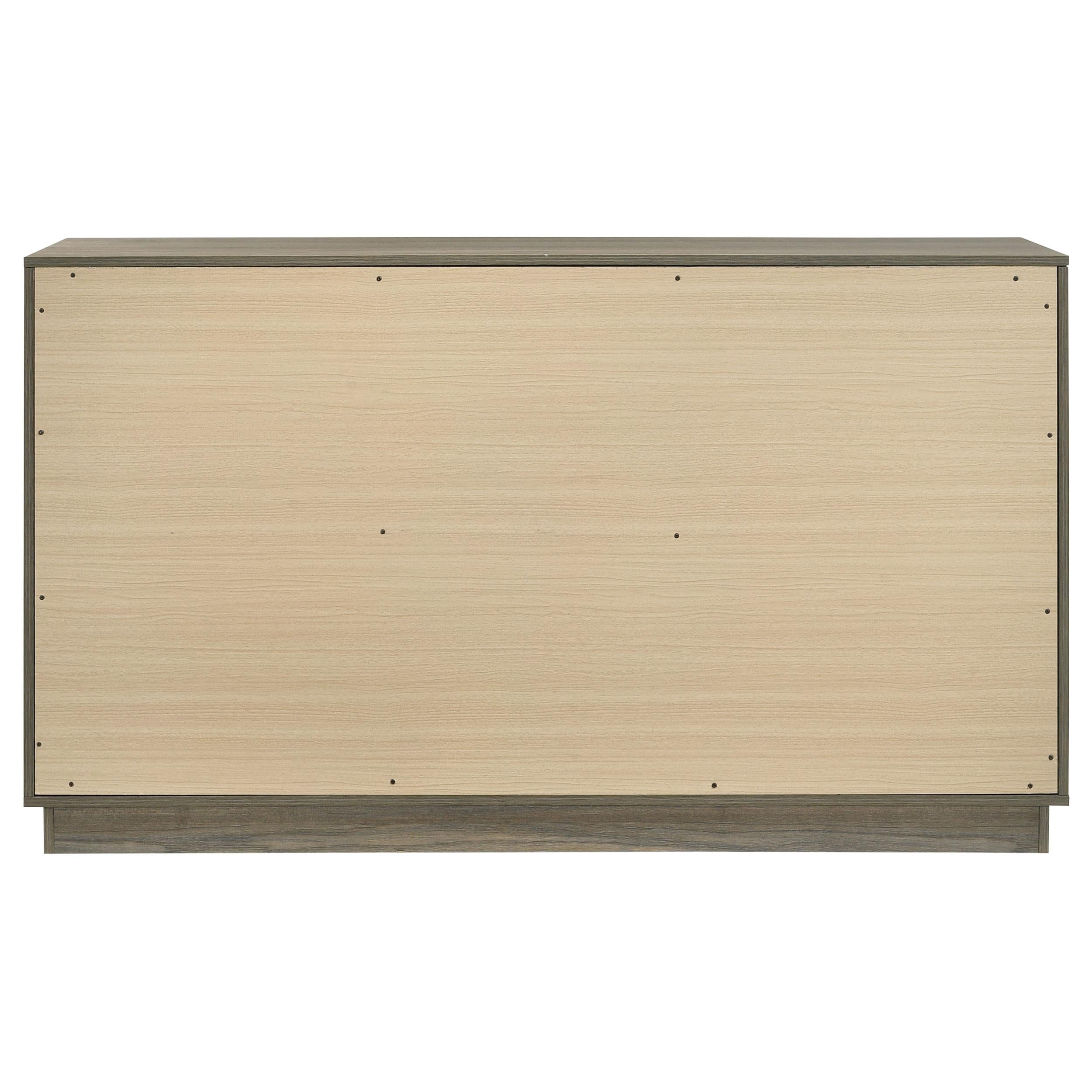  Coaster Furniture Fenwick 224983 9-Drawer Dresser - Grey Oak IMAGE 6