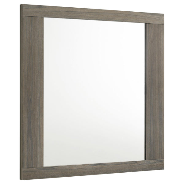 Coaster Furniture Fenwick 224984 Dresser Mirror - Grey Oak
